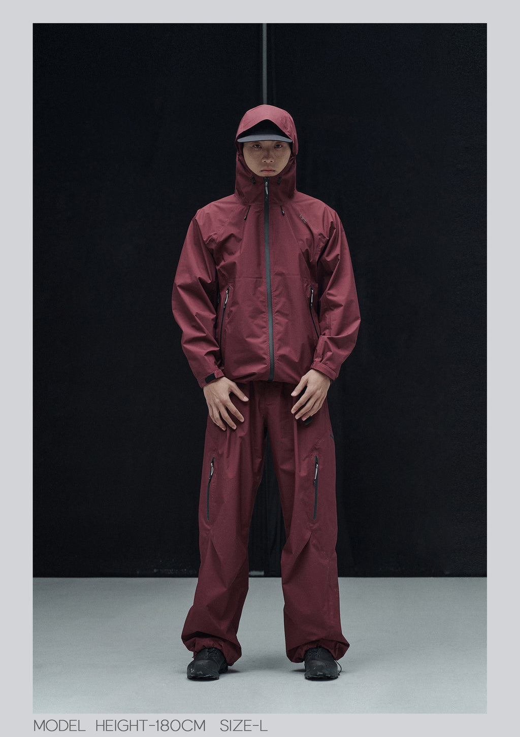 point NEMO 25SS 3-Layer Hardshell Jacket – Technical Waterproof Shell