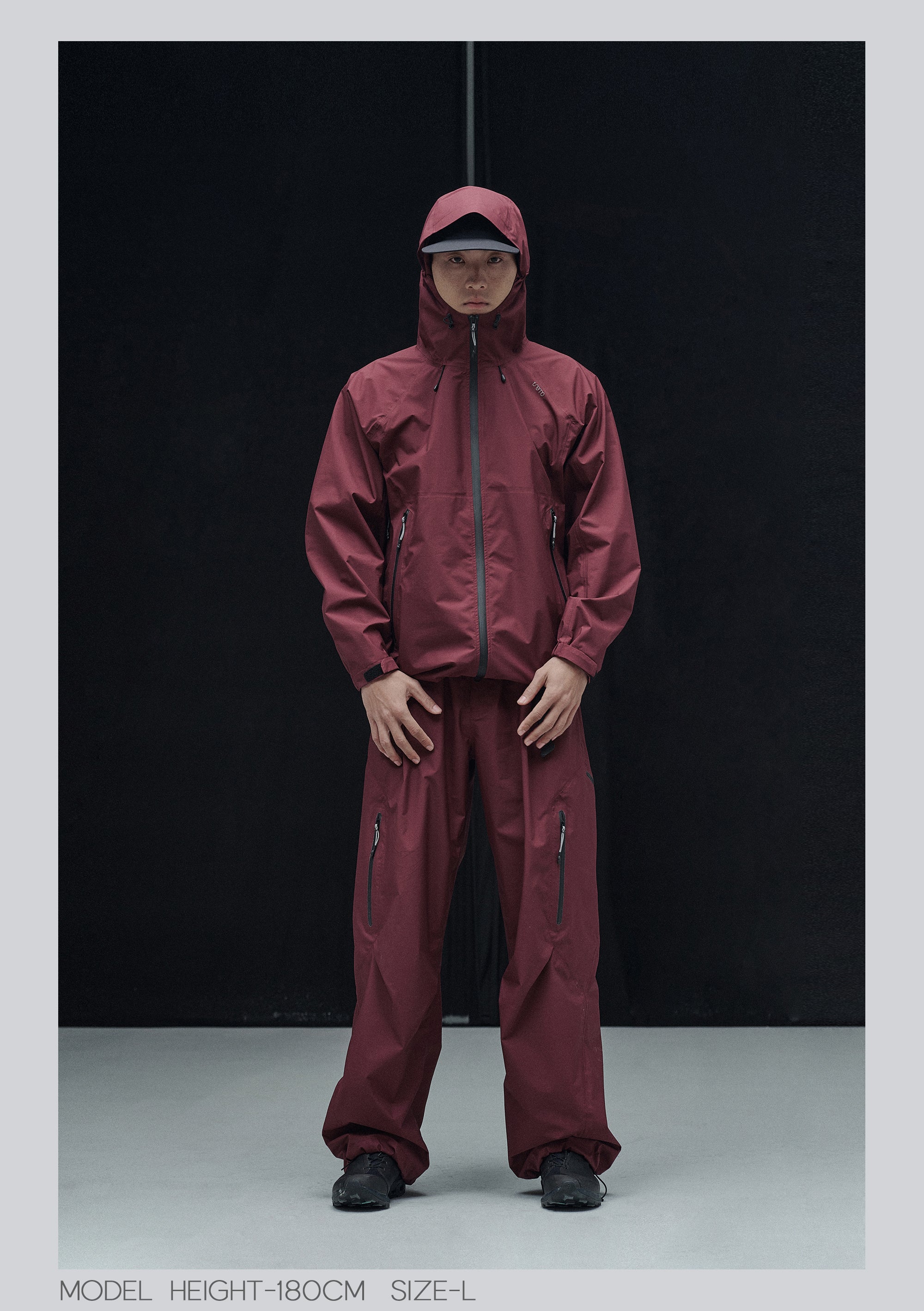 point NEMO 25SS 3-Layer Hardshell Jacket – Technical Waterproof Shell