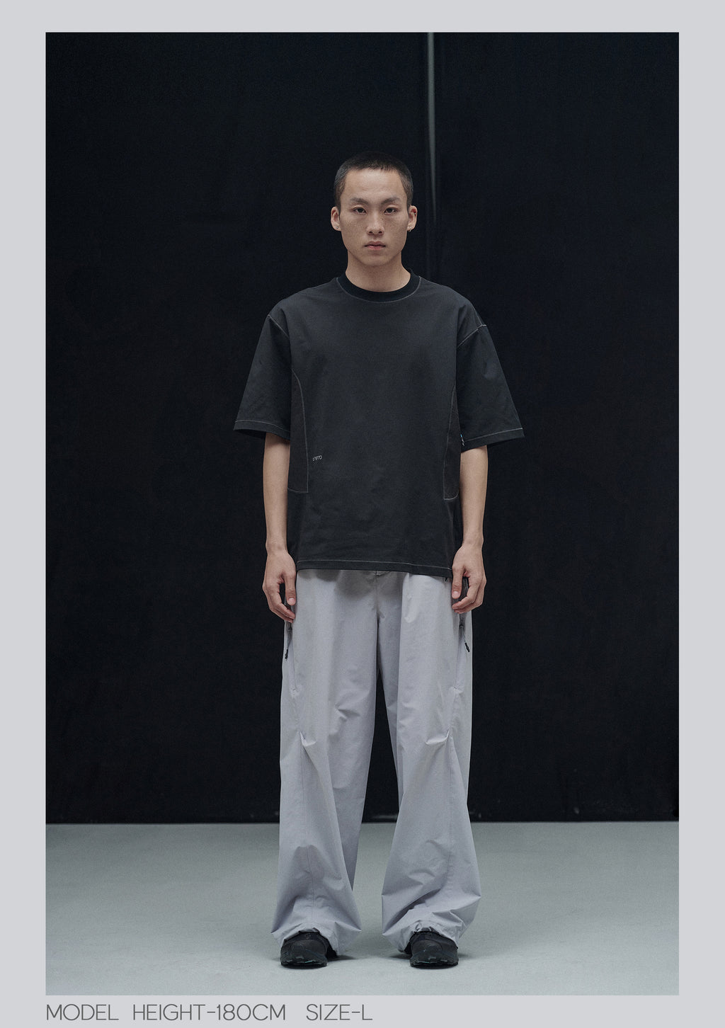 point NEMO 25SS Patchwork Performance Running Tee – Quick-Dry Technical Gear