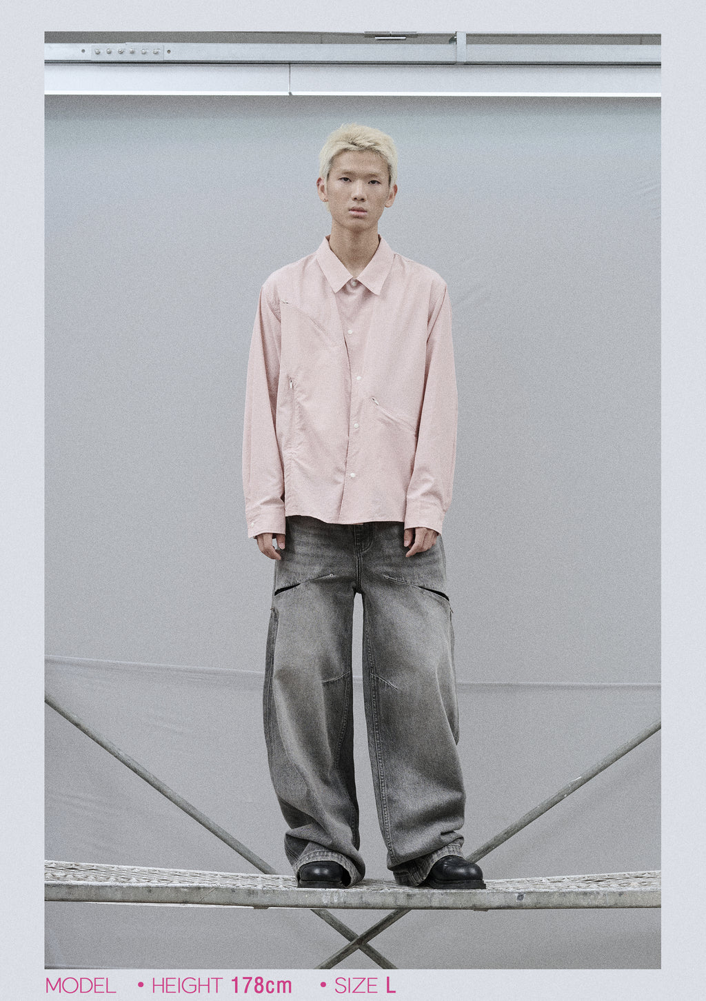 point NEMO Anatomical Curved-Leg Jeans
