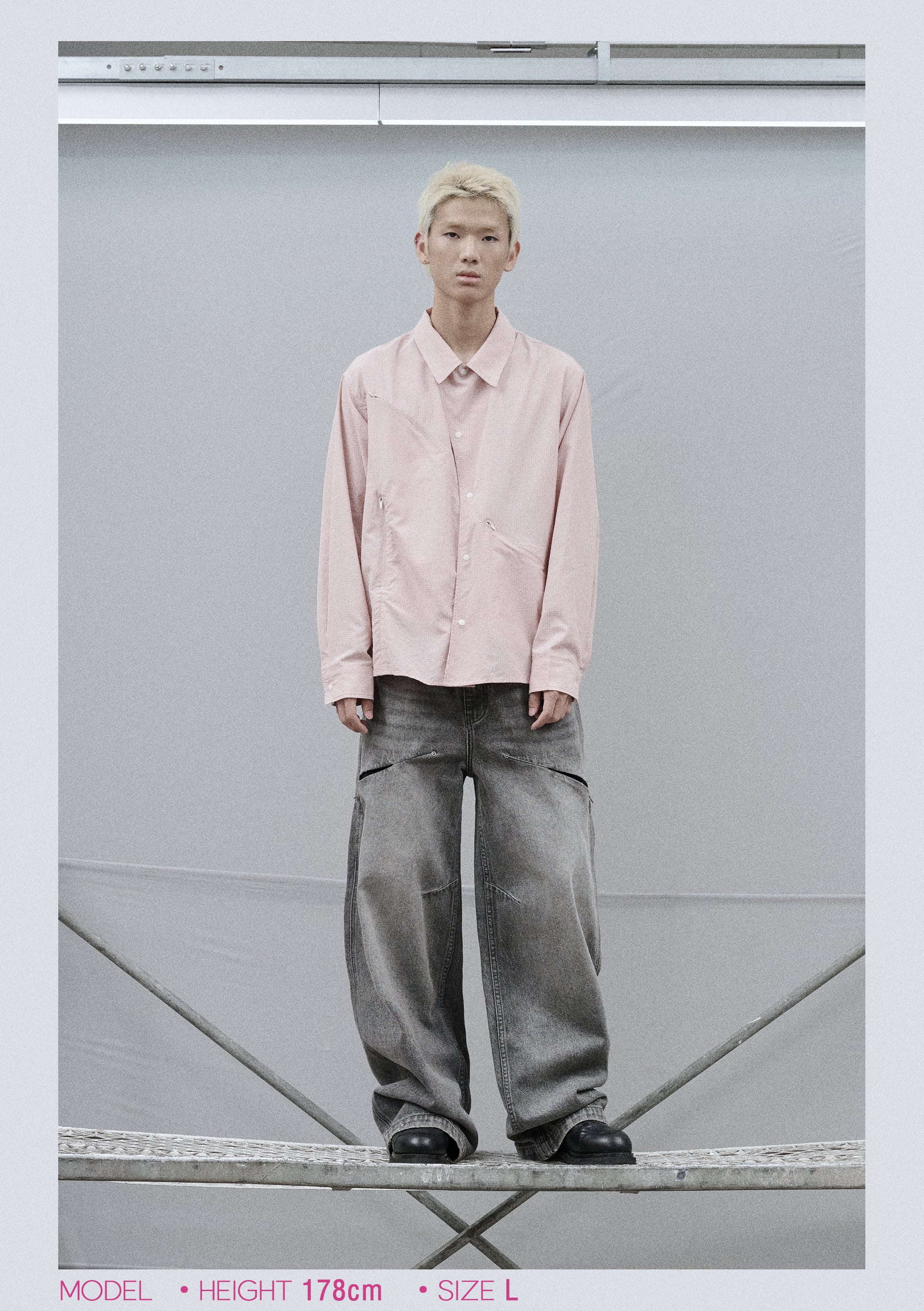 point NEMO Anatomical Curved-Leg Jeans