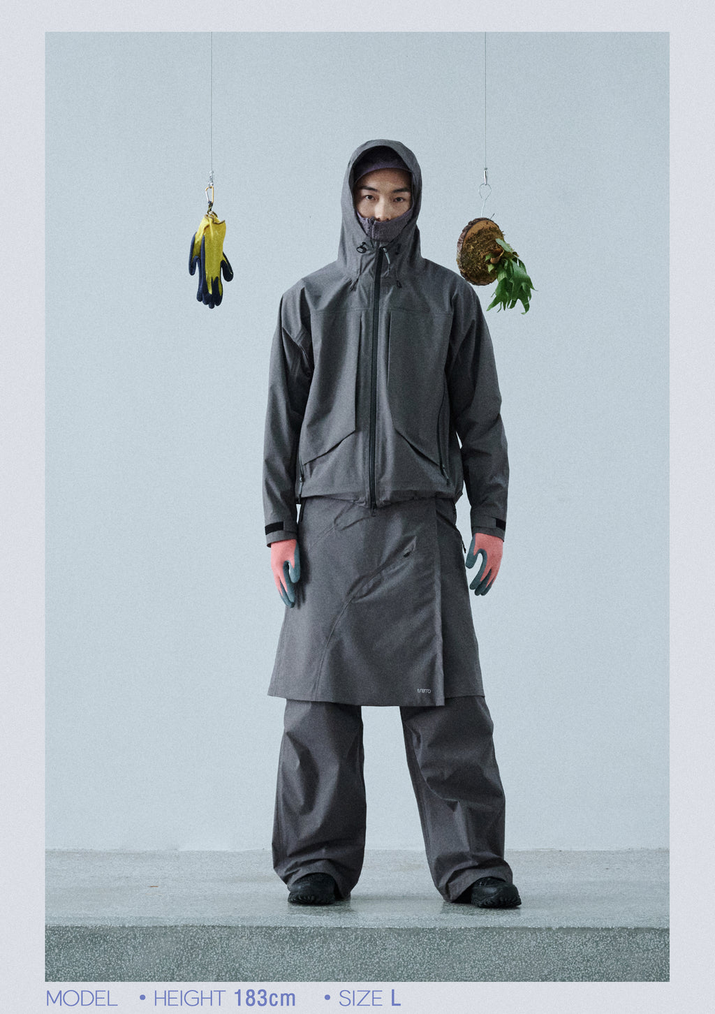 point NEMO Dermizax™ 3-Layer Technical Layering Apron