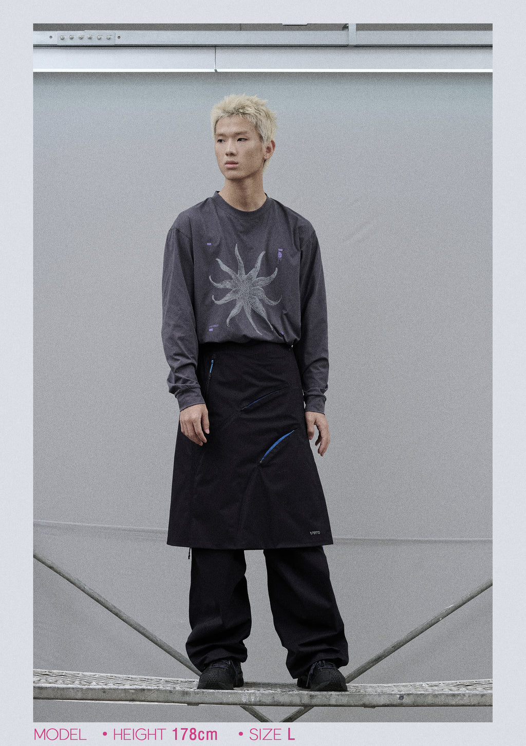 point NEMO Starfish Graphic Long Sleeve Tee