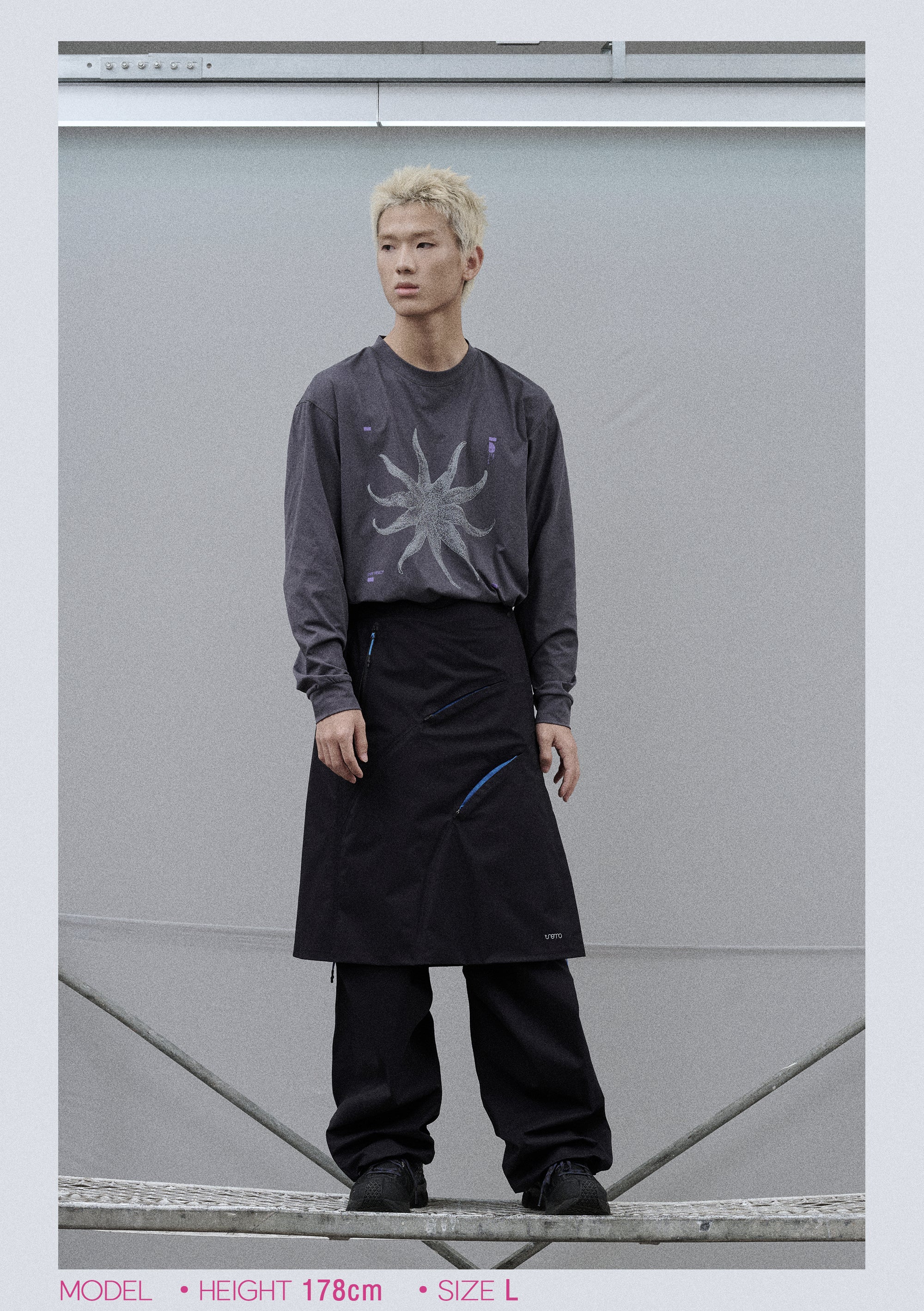 point NEMO Starfish Graphic Long Sleeve Tee