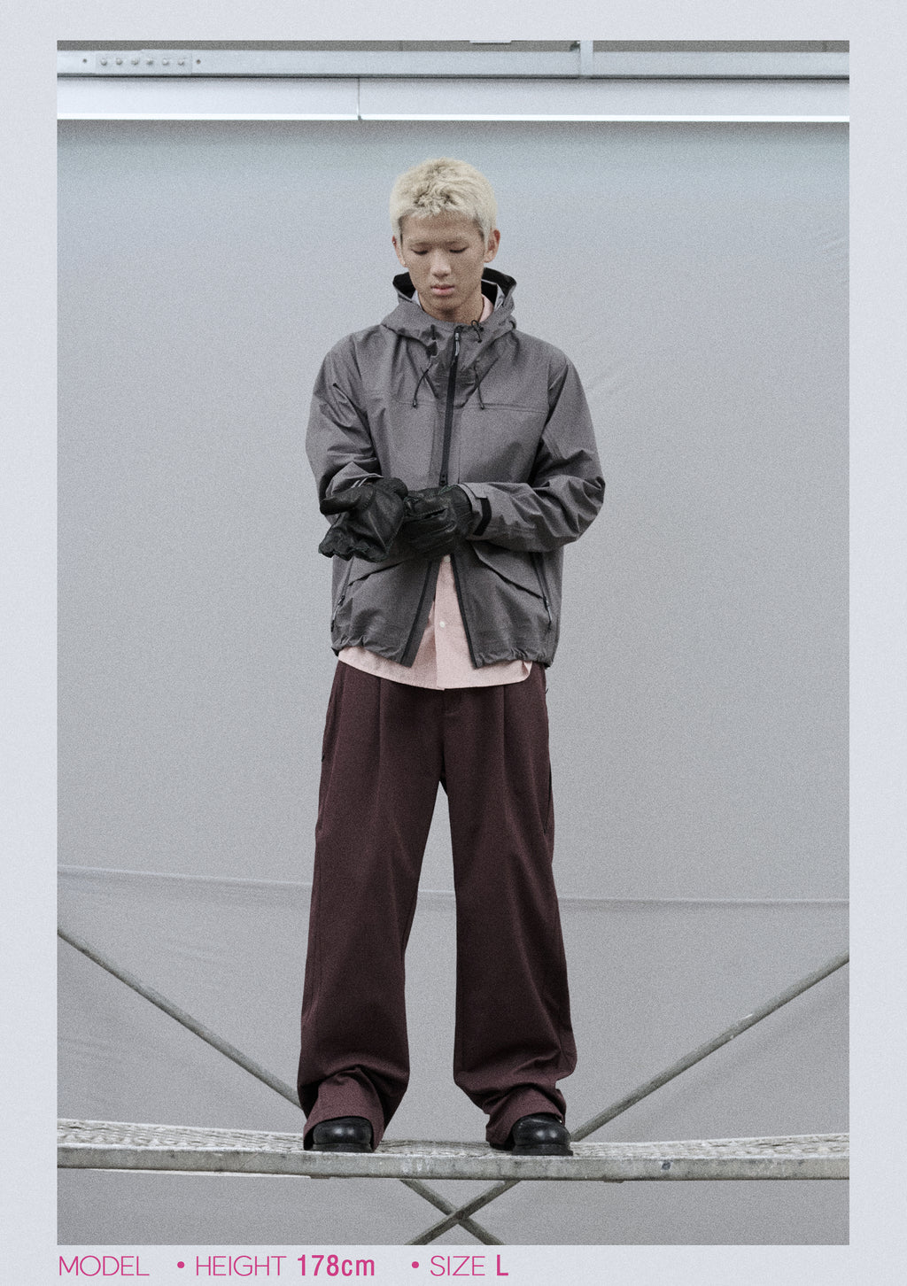 point NEMO Basic Split Panel Trousers