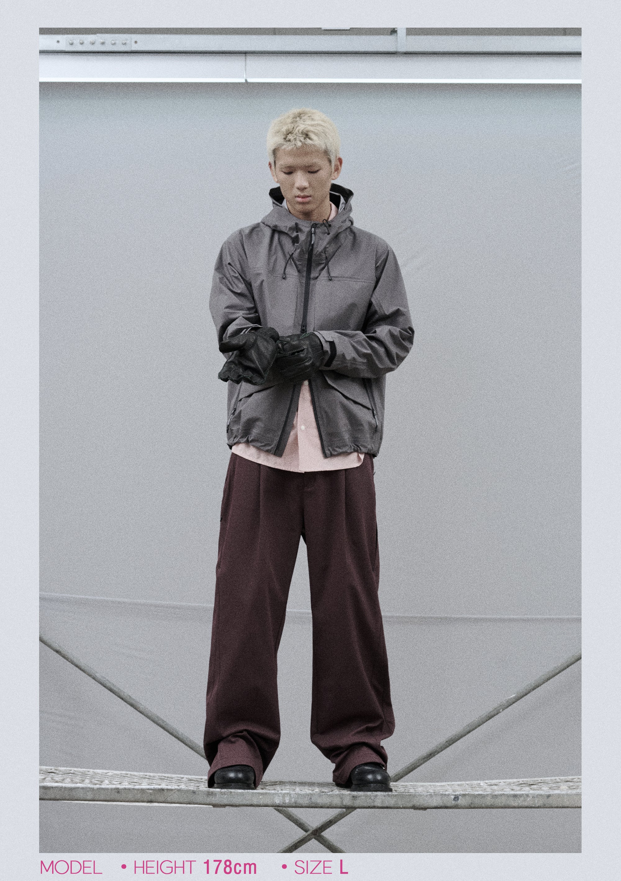 point NEMO Basic Split Panel Trousers