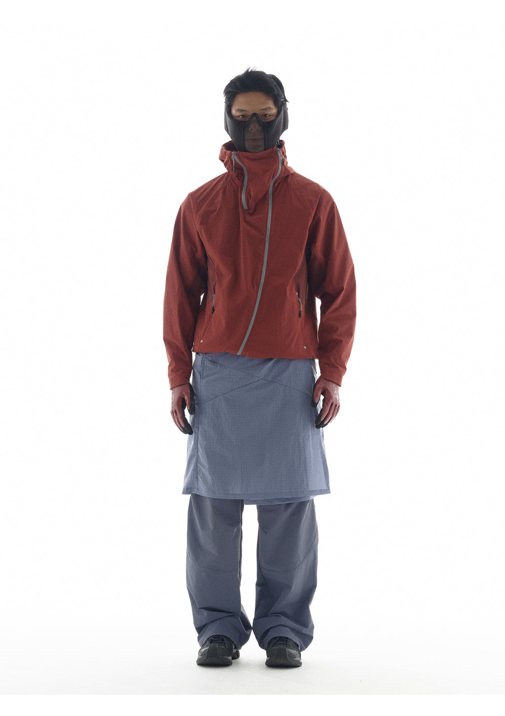 point NEMO Asymmetrical Zip Packable Sun-Protection Shirt – UPF 50+ Techwear