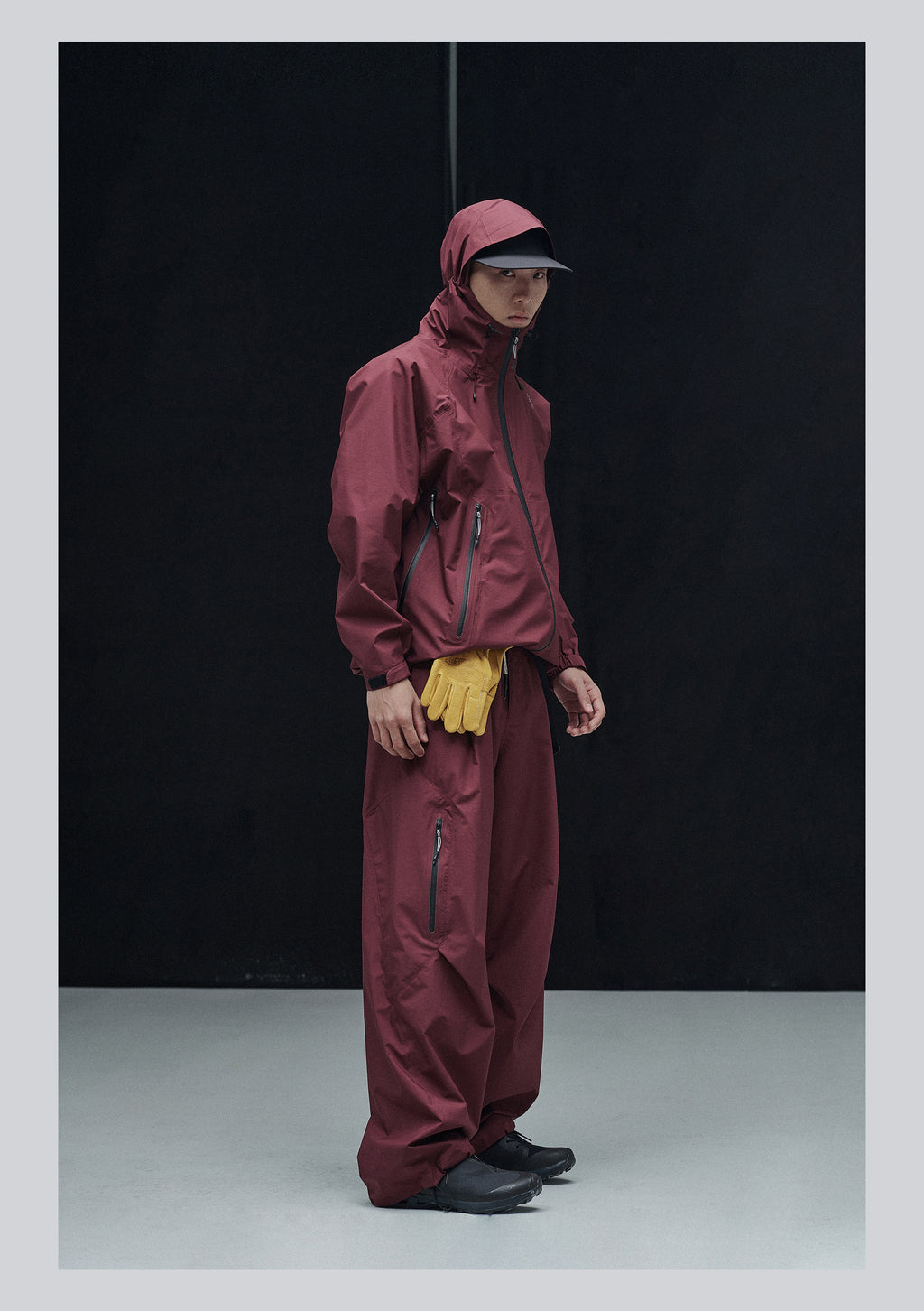 point NEMO 25SS 3-Layer Hardshell Jacket – Technical Waterproof Shell