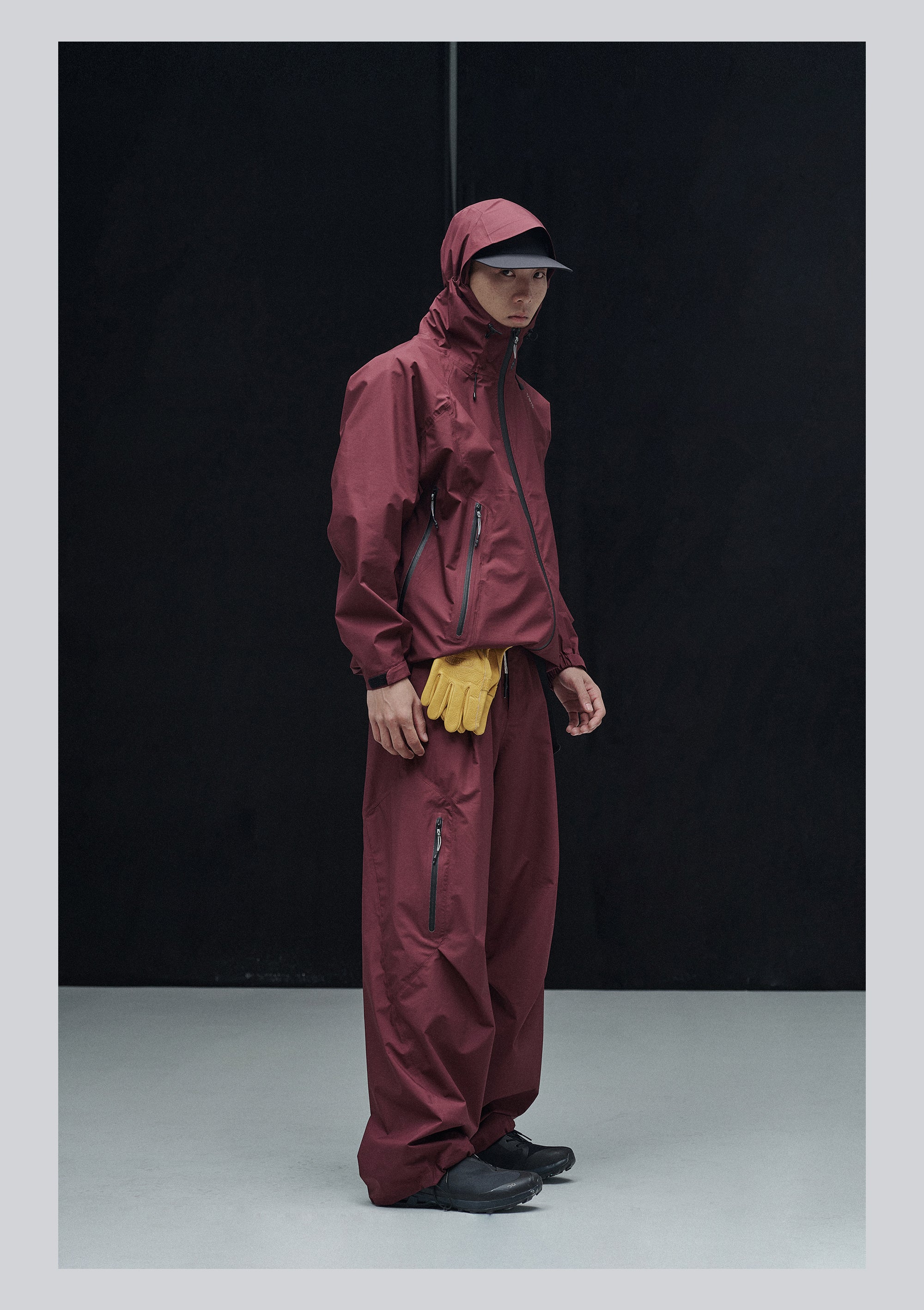 point NEMO 25SS 3-Layer Hardshell Jacket – Technical Waterproof Shell