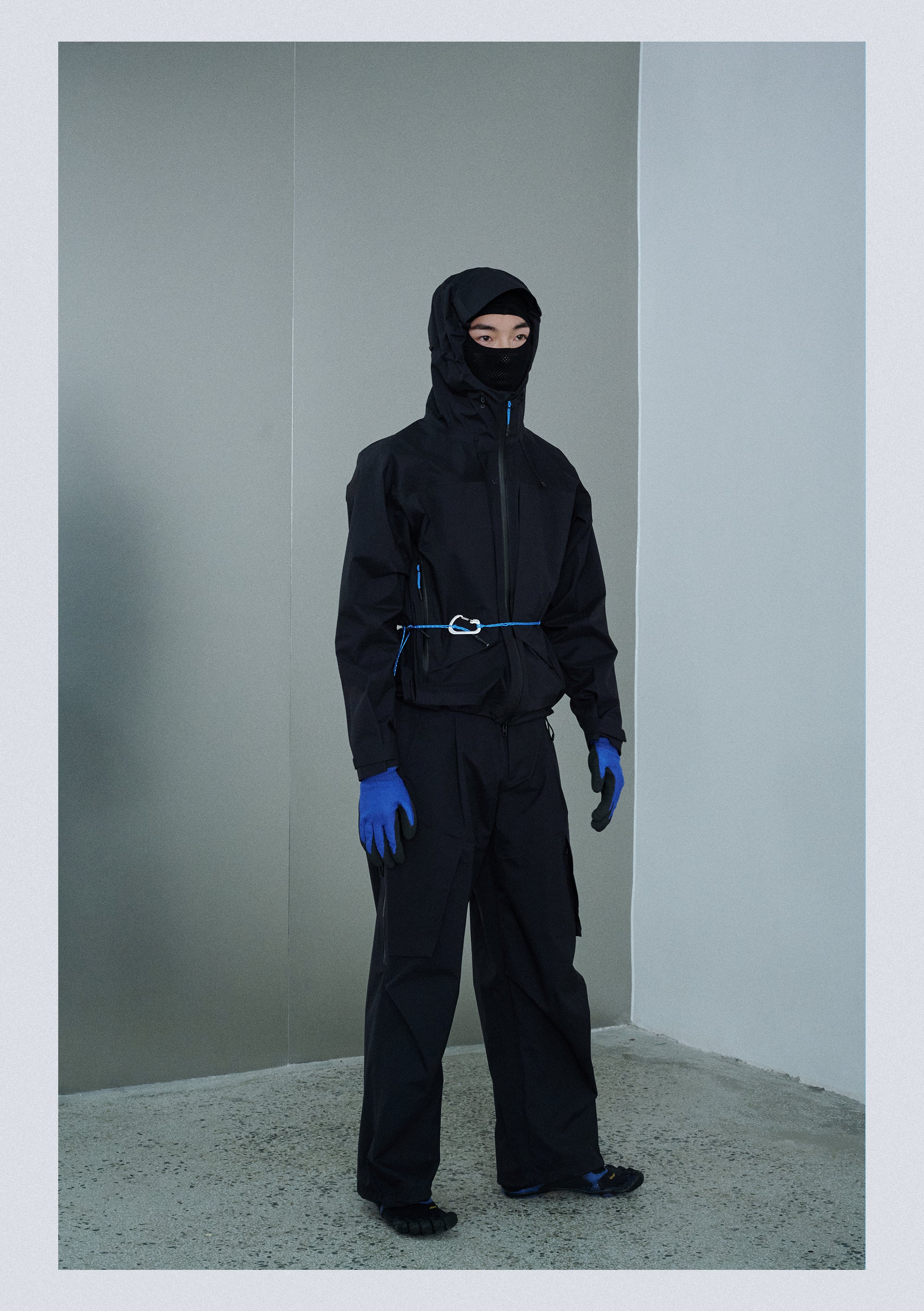 point NEMO Dermizax™ 3-Layer Hard Shell Jacket - Professional Waterproof Tech