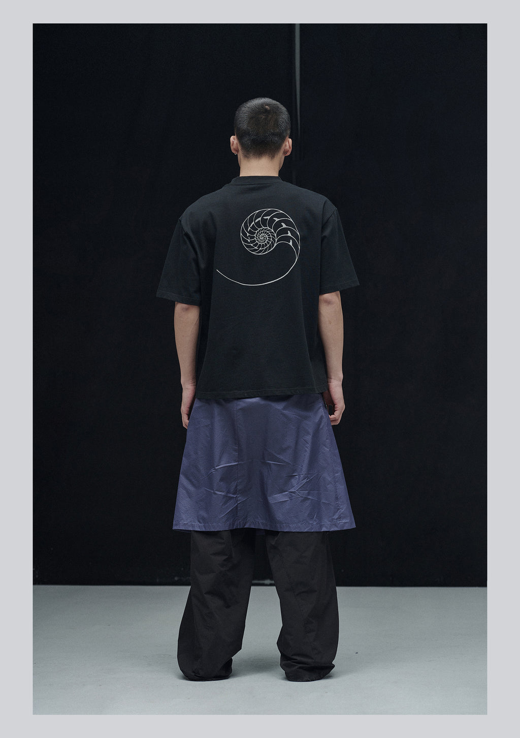 point NEMO 25SS Nautilus Graphic Tee – Heavyweight Premium Cotton