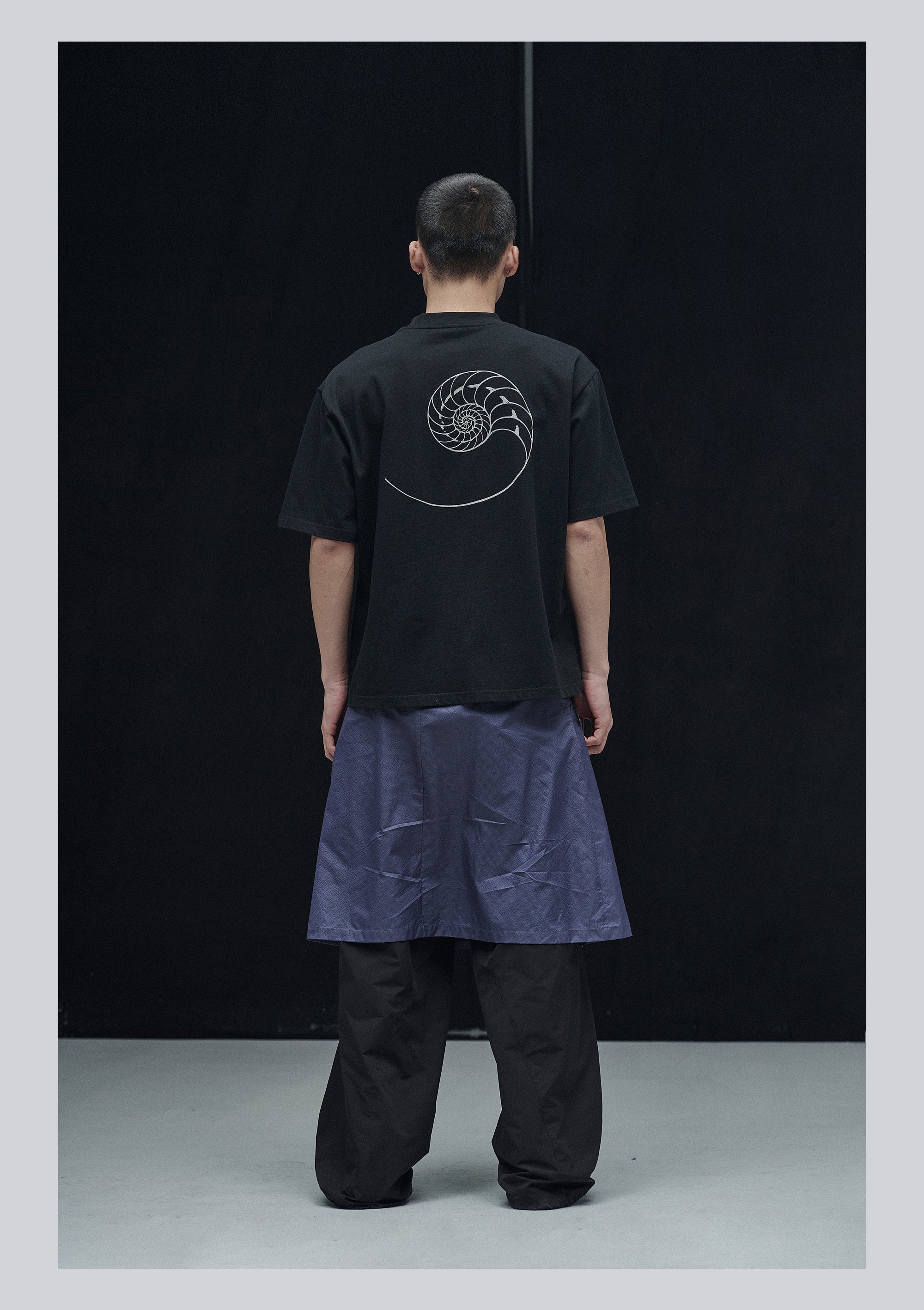 point NEMO 25SS Nautilus Graphic Tee – Heavyweight Premium Cotton