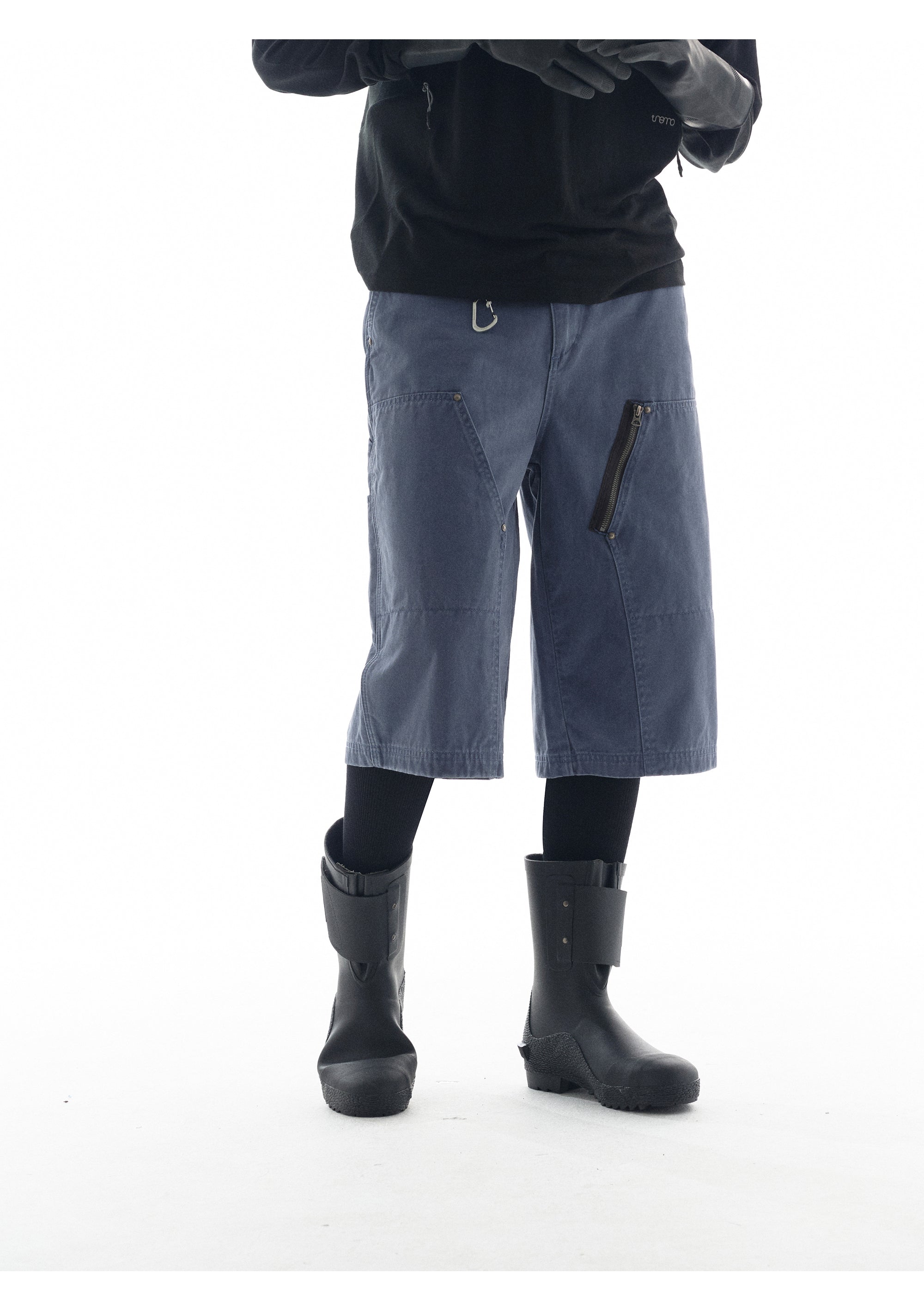 point NEMO Washed Utility Logging Shorts – Rugged Cropped Workwear