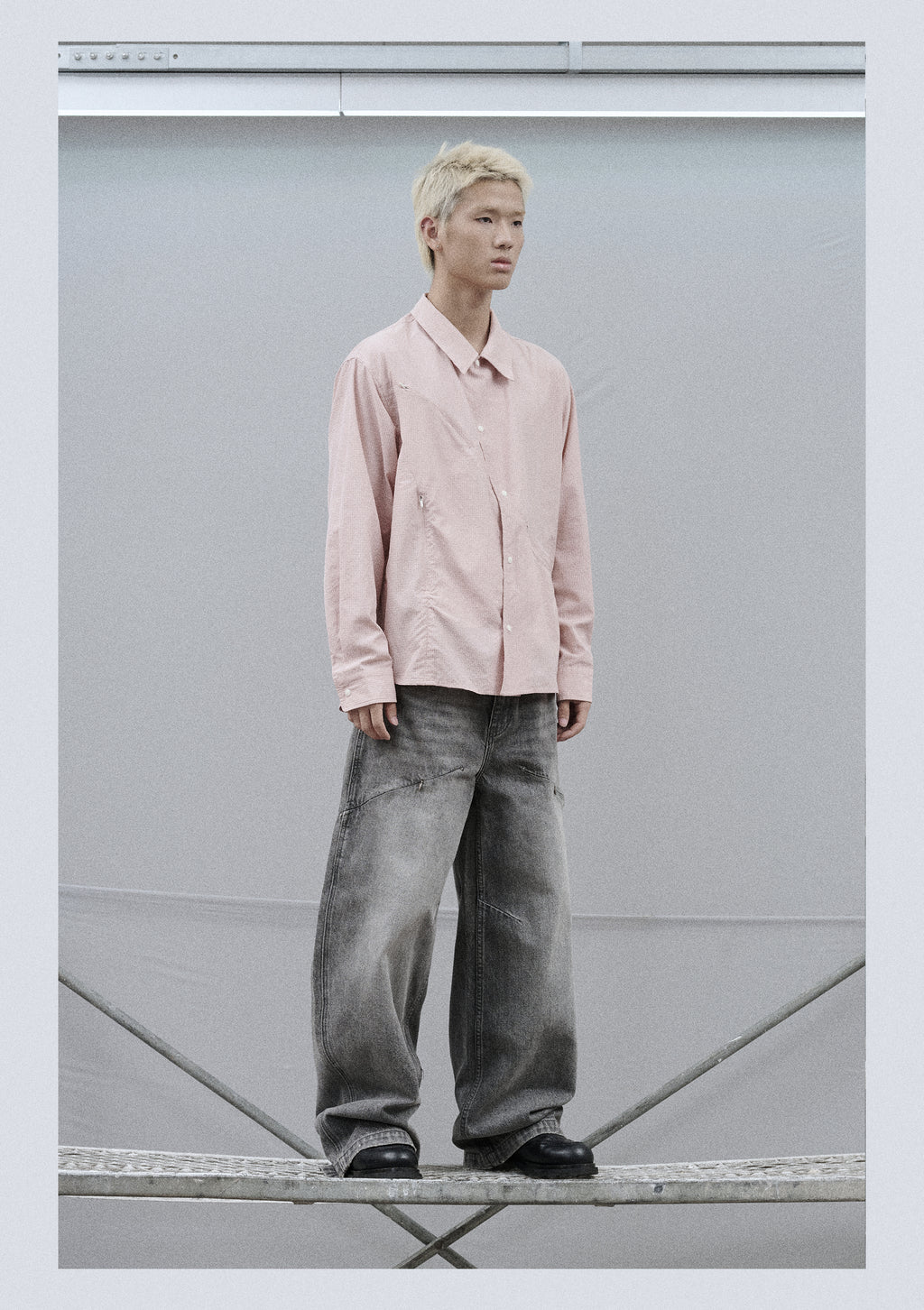 point NEMO Anatomical Curved-Leg Jeans