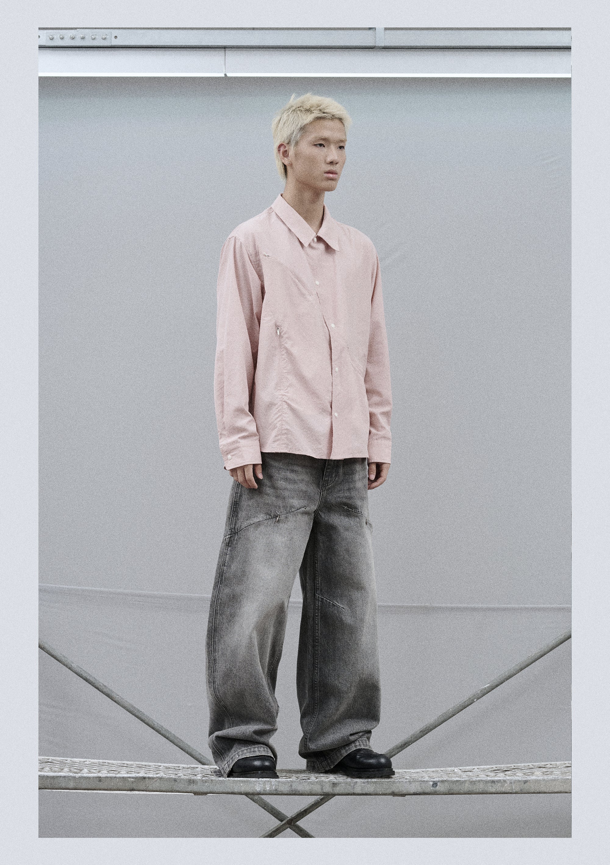 point NEMO Anatomical Curved-Leg Jeans