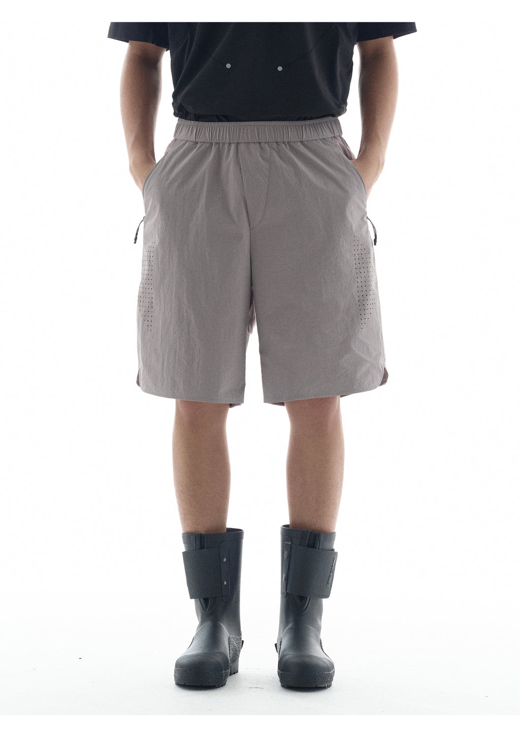 point NEMO Stitched Mesh Performance Shorts – Technical Breathable Training Gear