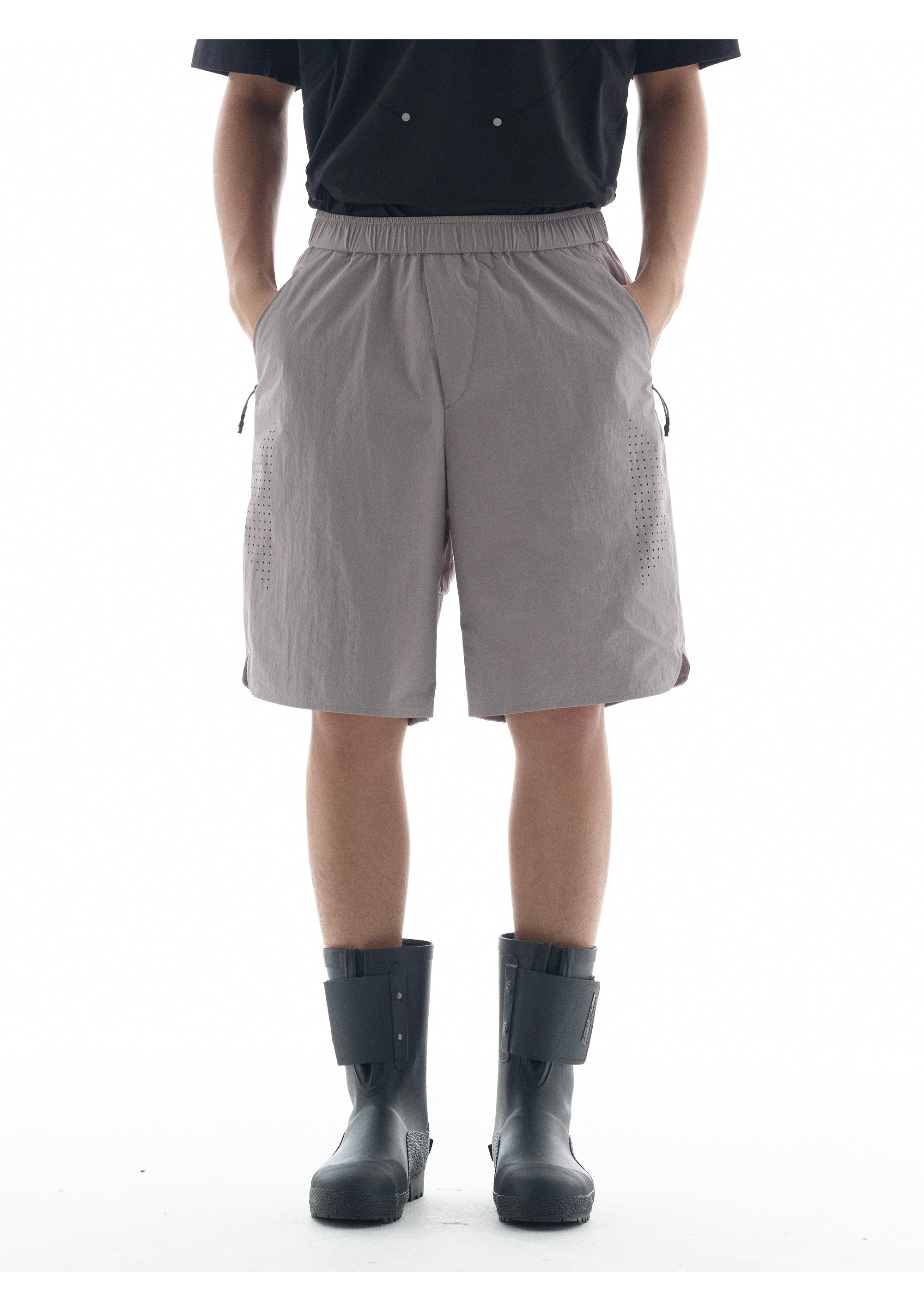 point NEMO Stitched Mesh Performance Shorts – Technical Breathable Training Gear