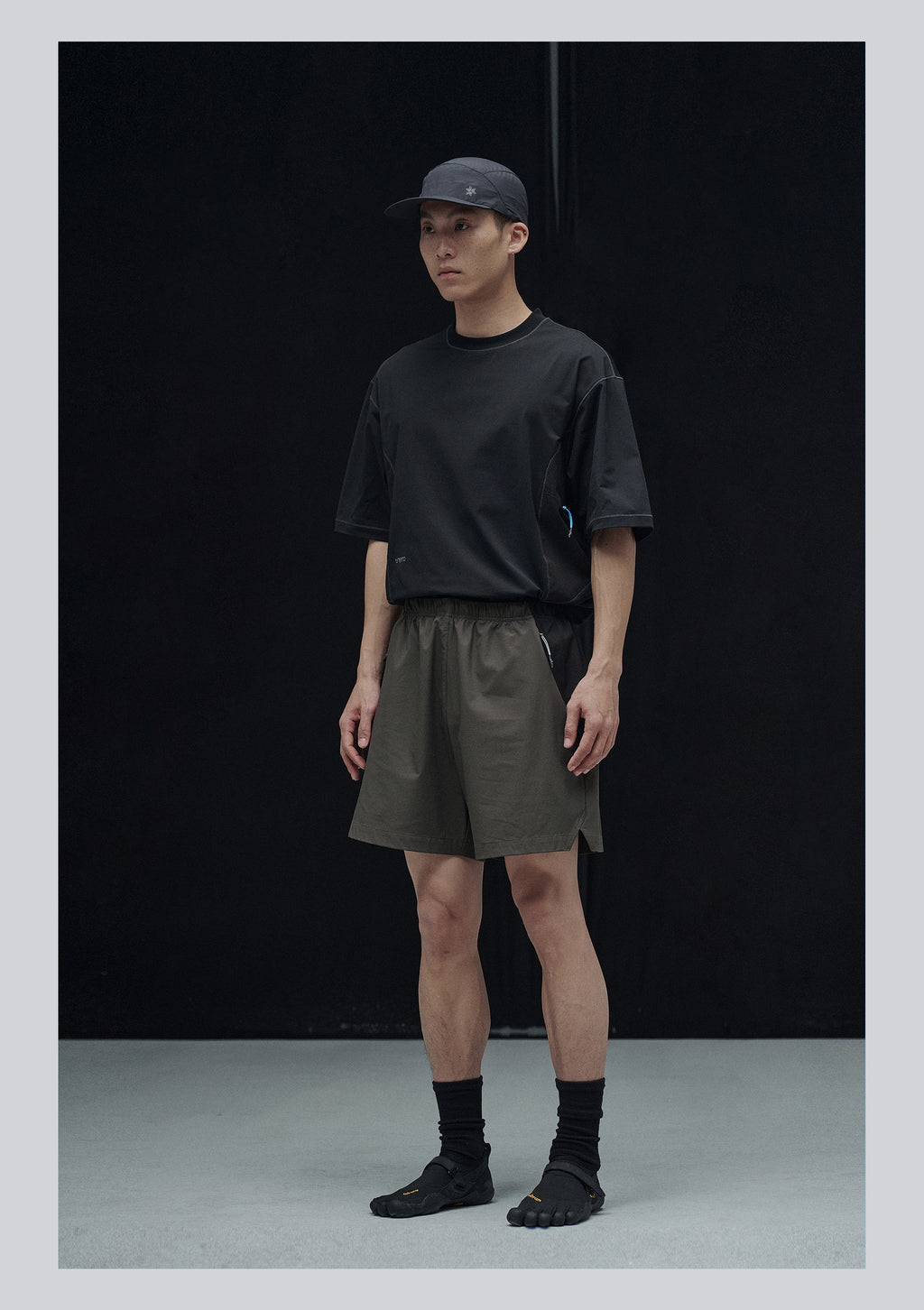 point NEMO 25SS Paneled Running Shorts – Technical Utility Athletic Wear