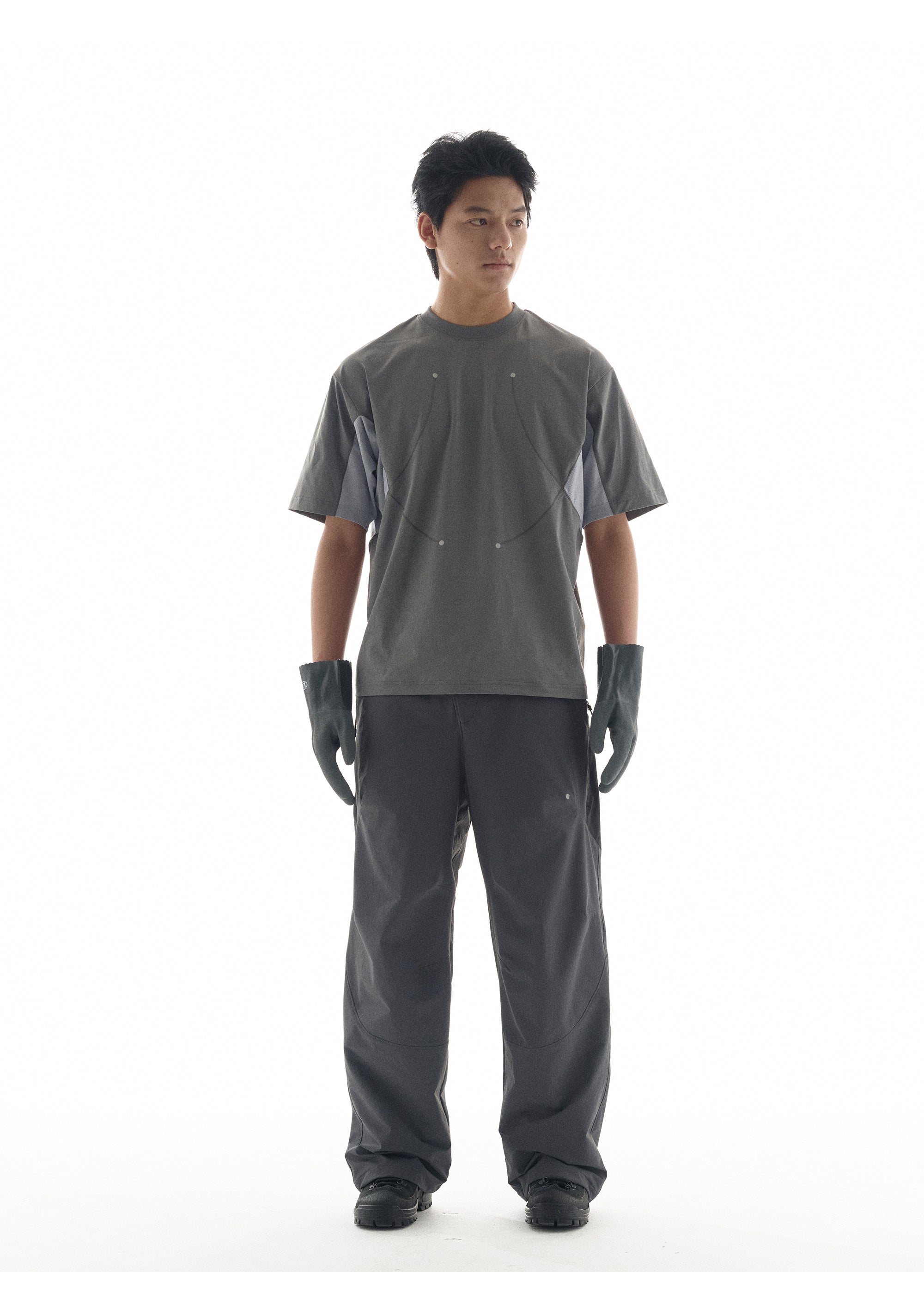 point NEMO Patchwork Technical Tee – Cooling, UV-Shield & Anti-Odor Performance Gear
