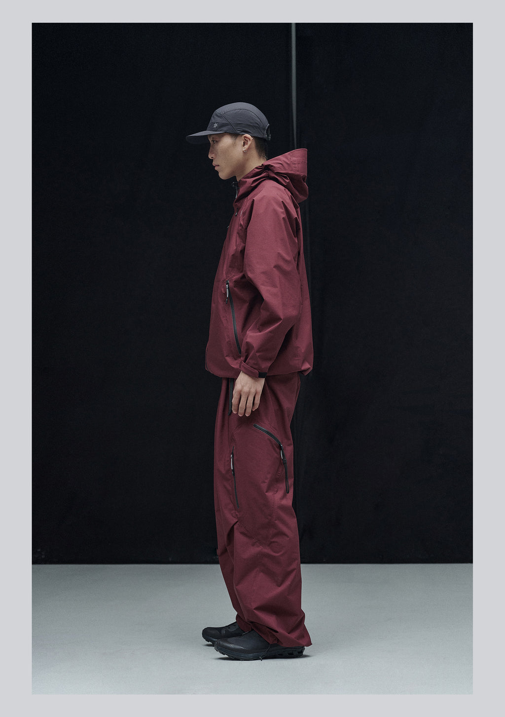 point NEMO 25SS 3-Layer Hardshell Jacket – Technical Waterproof Shell