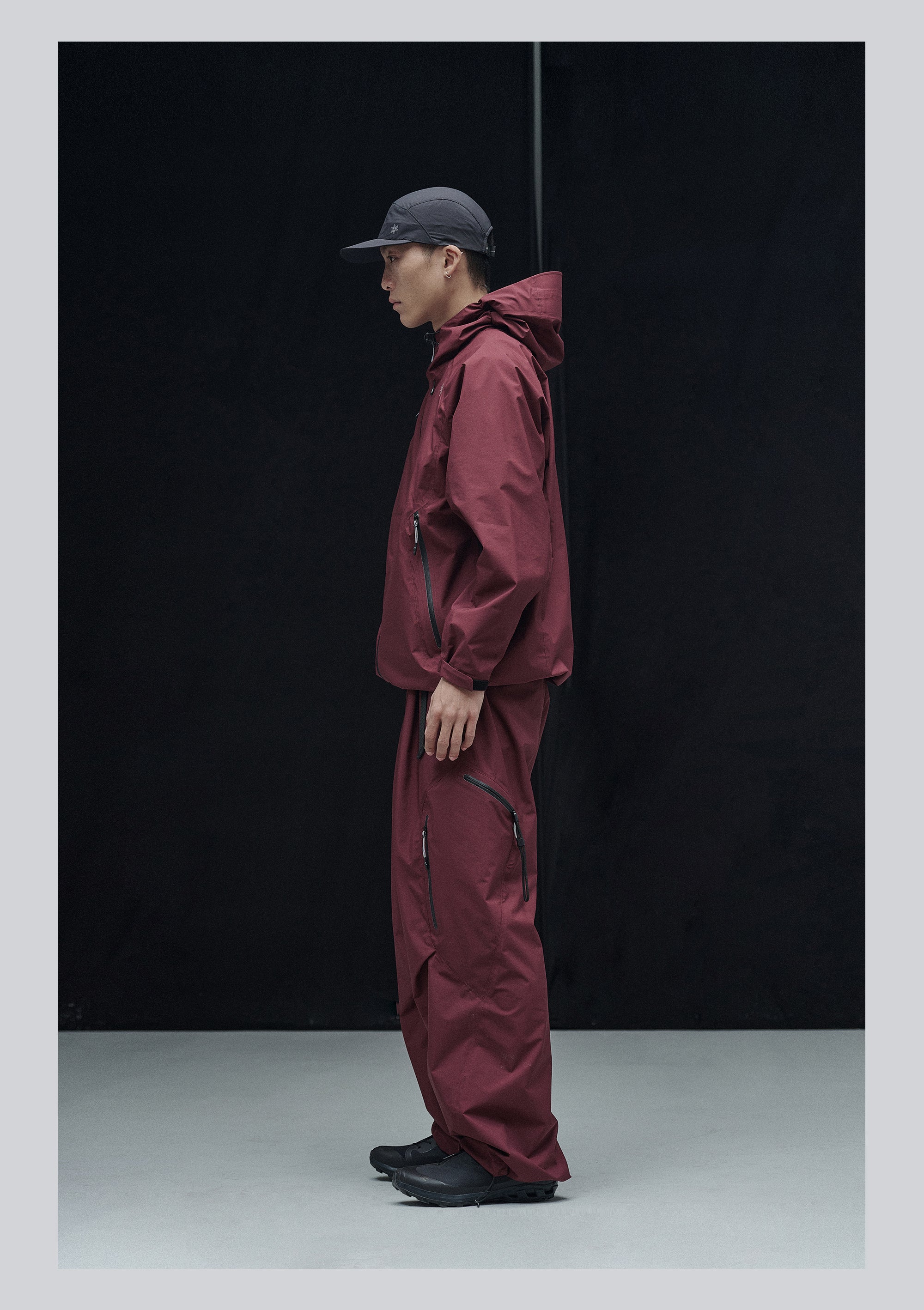 point NEMO 25SS 3-Layer Hardshell Jacket – Technical Waterproof Shell