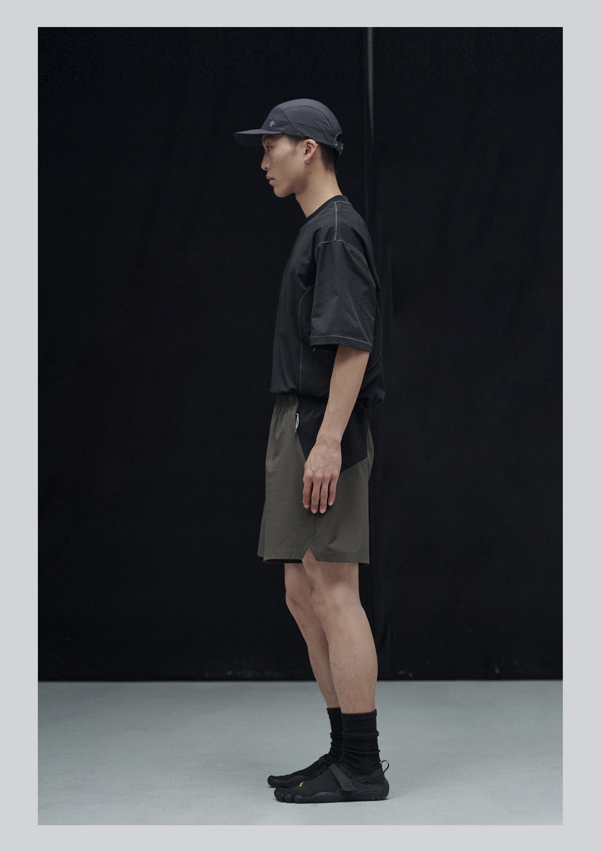 point NEMO 25SS Paneled Running Shorts – Technical Utility Athletic Wear