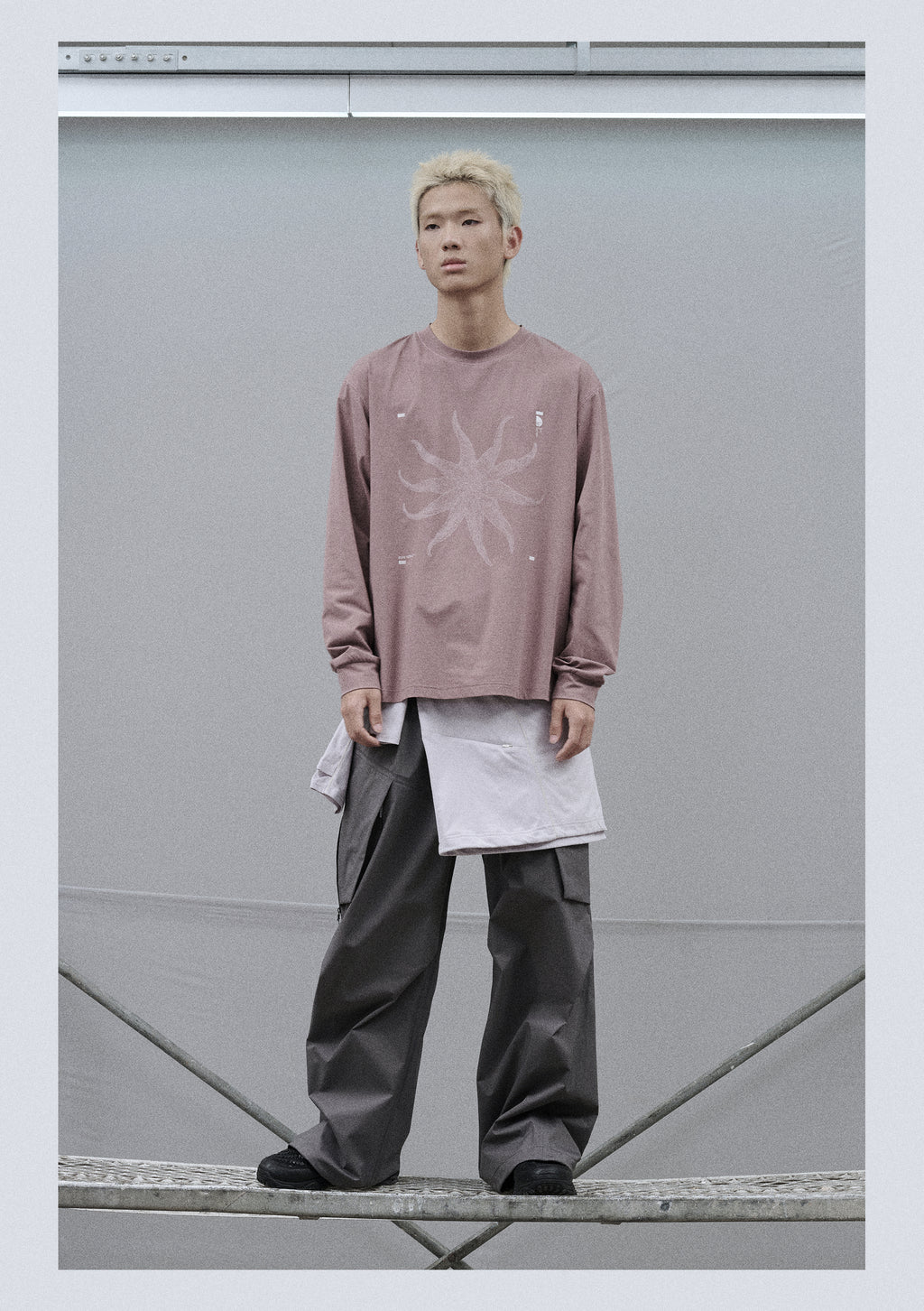 point NEMO Starfish Graphic Long Sleeve Tee