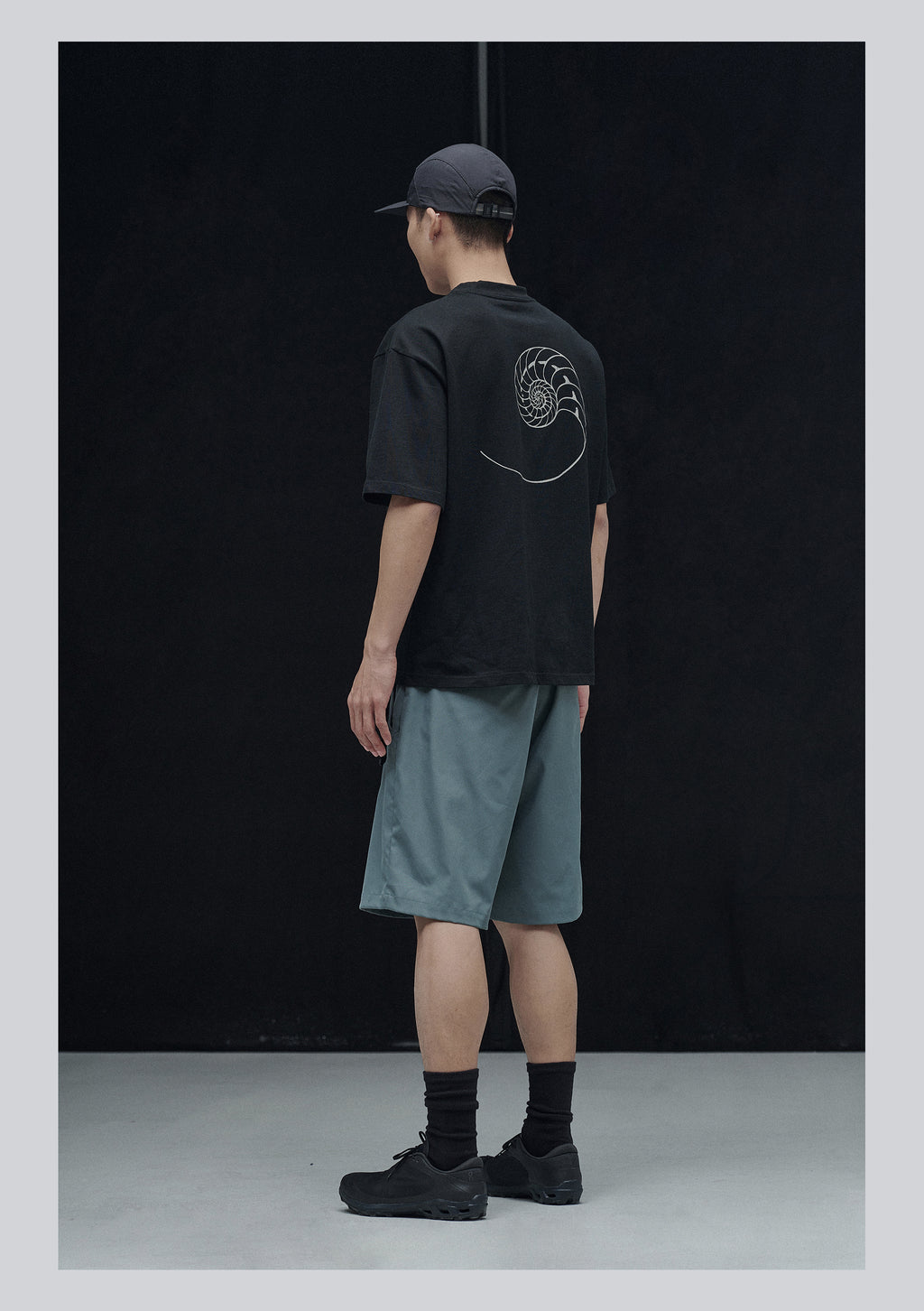 point NEMO 25SS Nautilus Graphic Tee – Heavyweight Premium Cotton