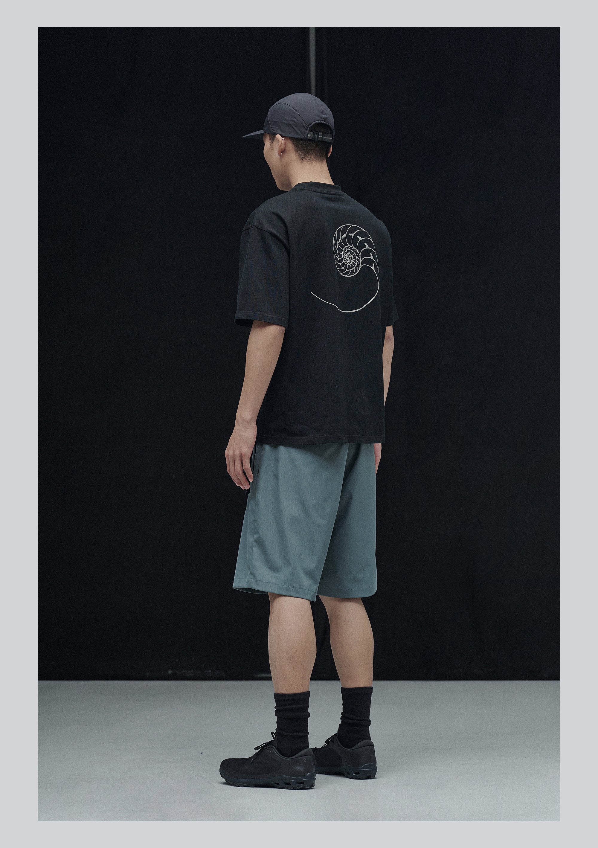 point NEMO 25SS Nautilus Graphic Tee – Heavyweight Premium Cotton