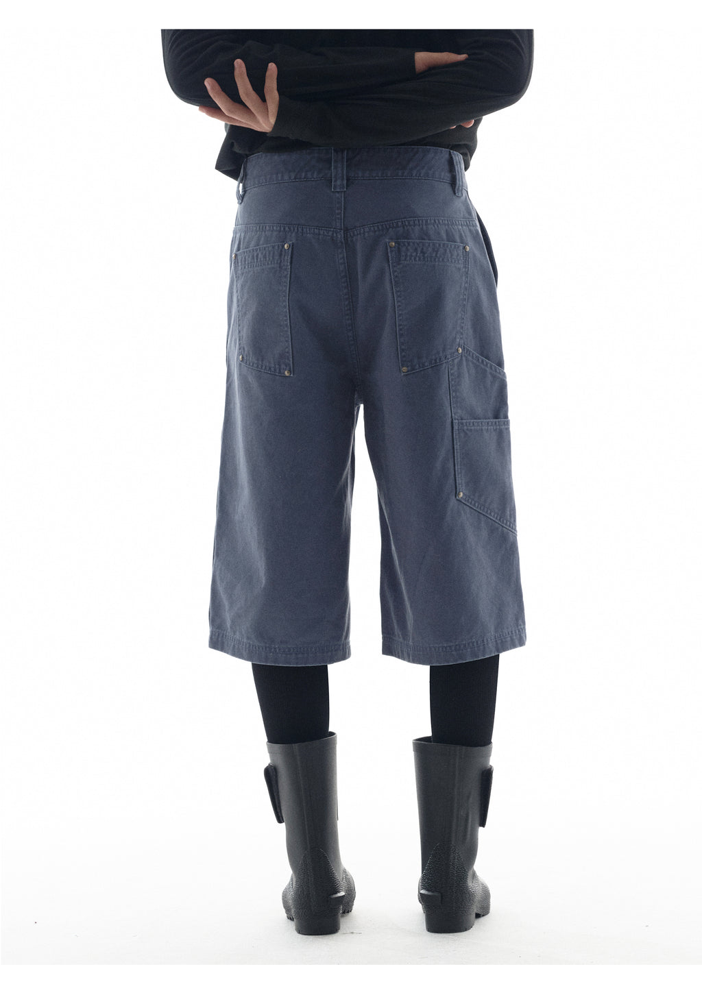 point NEMO Washed Utility Logging Shorts – Rugged Cropped Workwear