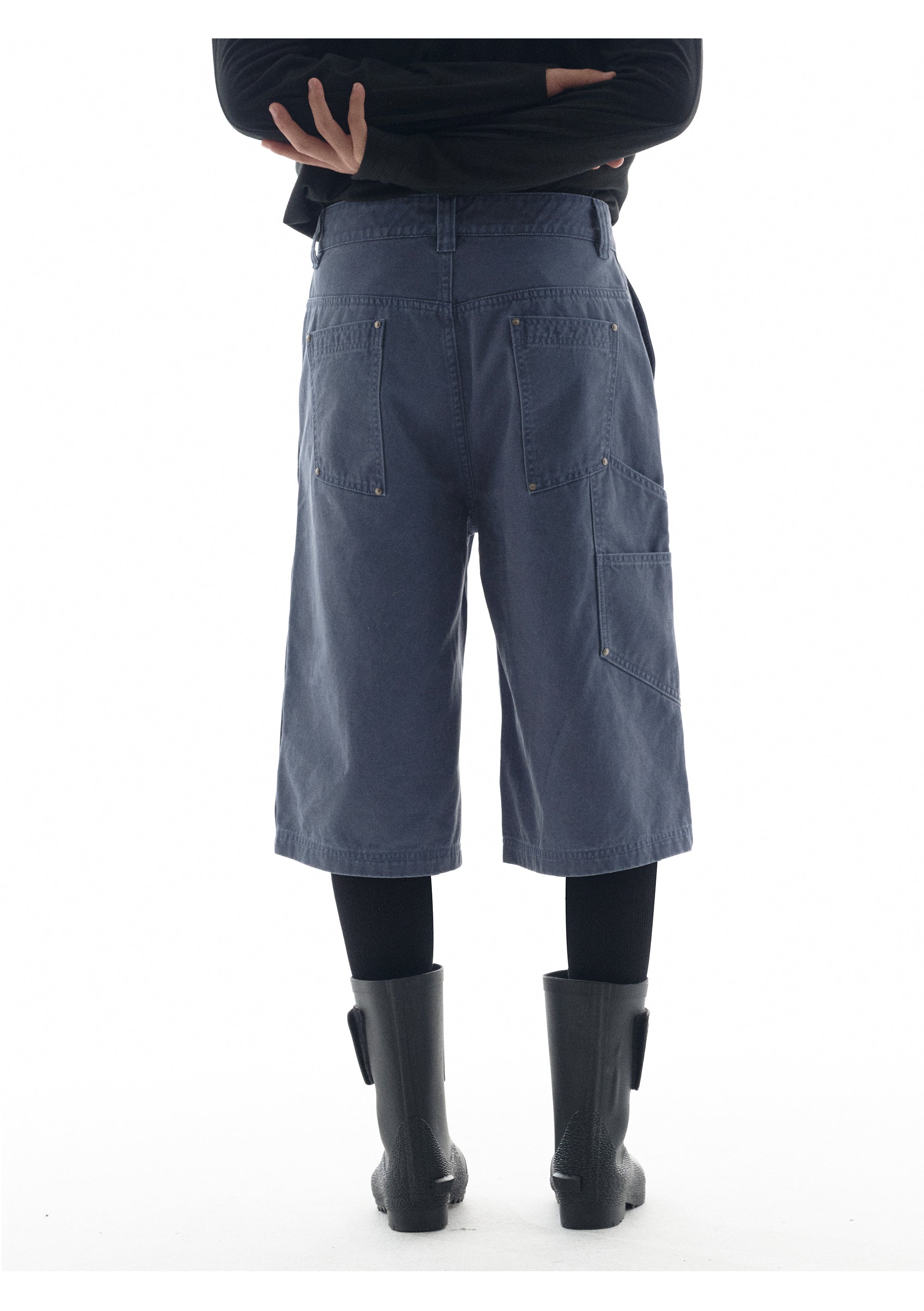 point NEMO Washed Utility Logging Shorts – Rugged Cropped Workwear