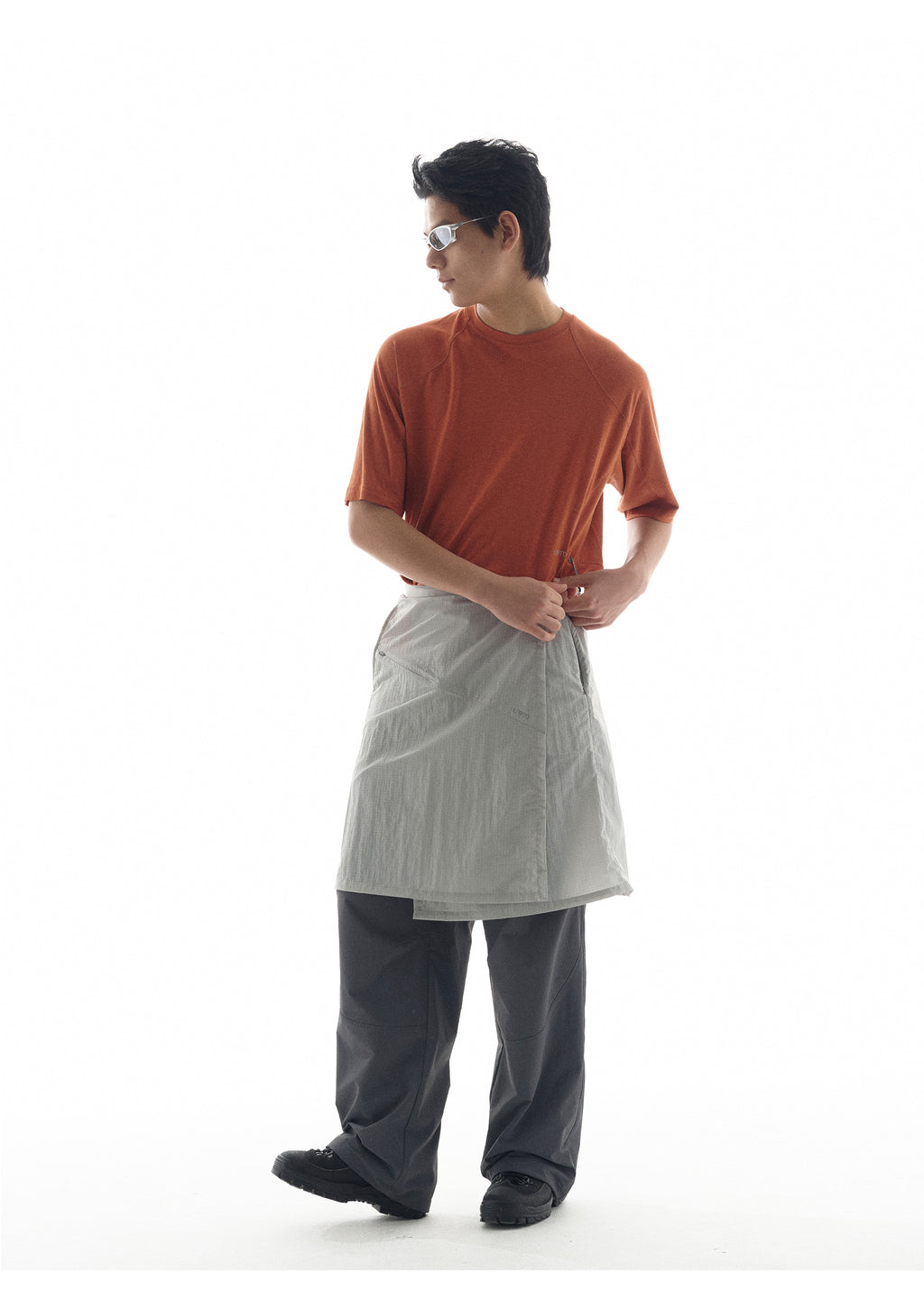point NEMO Natural Hemp Short Sleeve Tee – Breathable, Anti-Odor & Moisture-Wicking
