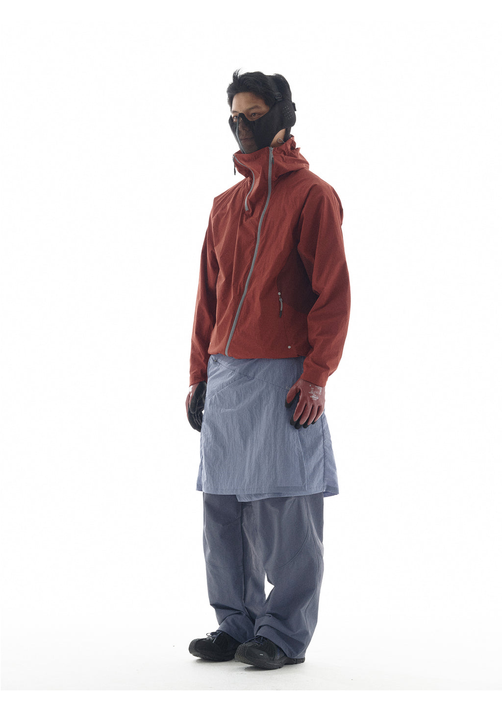 point NEMO Asymmetrical Zip Packable Sun-Protection Shirt – UPF 50+ Techwear