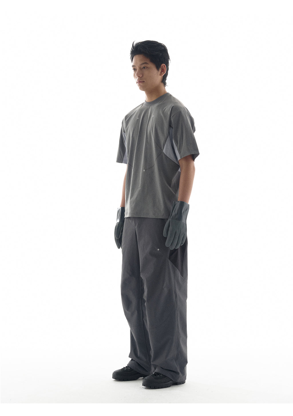 point NEMO Patchwork Technical Tee – Cooling, UV-Shield & Anti-Odor Performance Gear