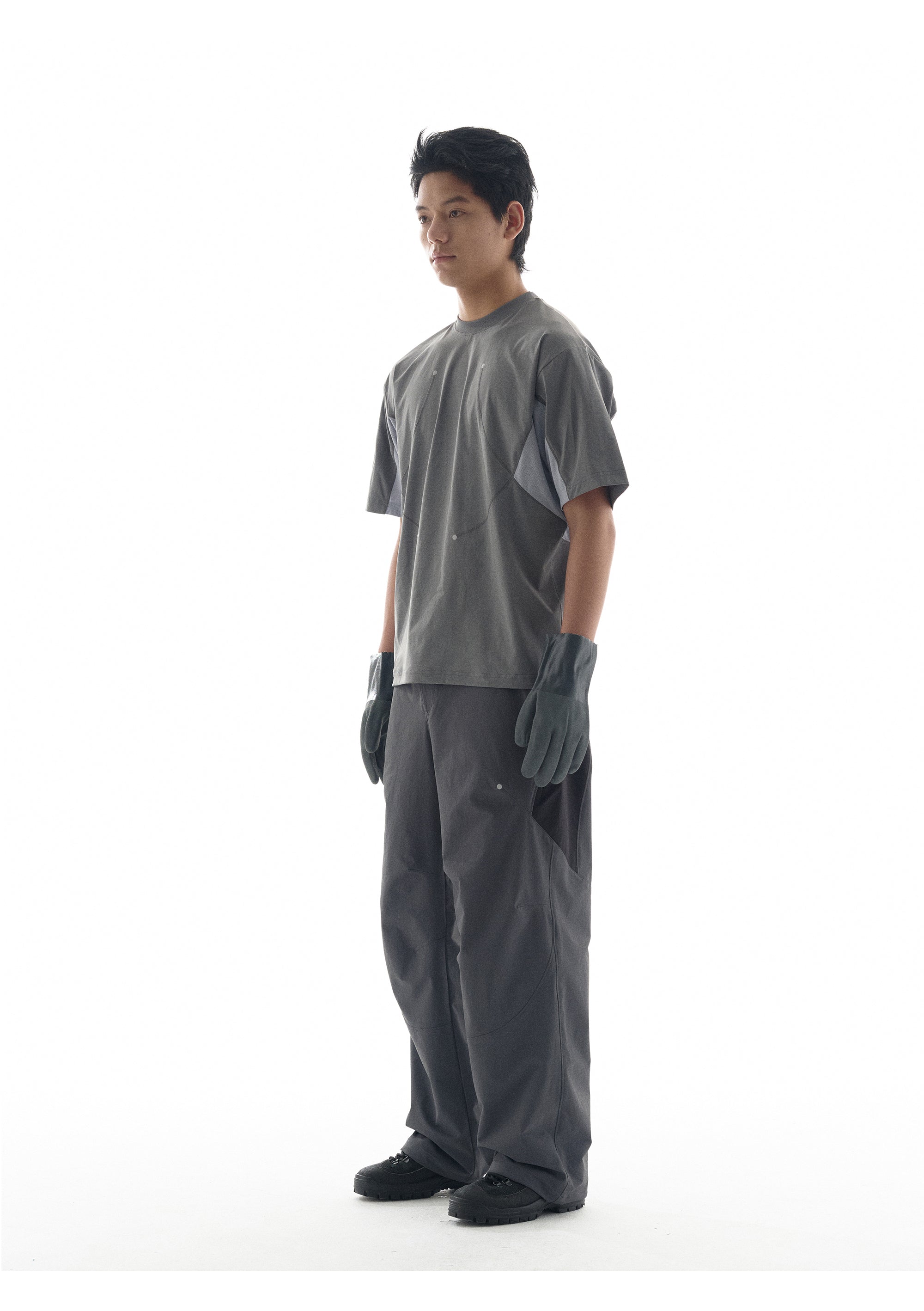 point NEMO Patchwork Technical Tee – Cooling, UV-Shield & Anti-Odor Performance Gear