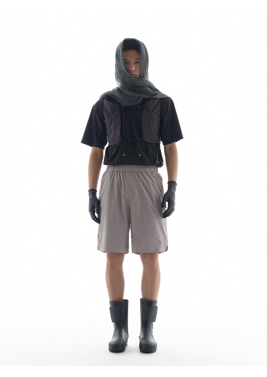 point NEMO Stitched Mesh Performance Shorts – Technical Breathable Training Gear