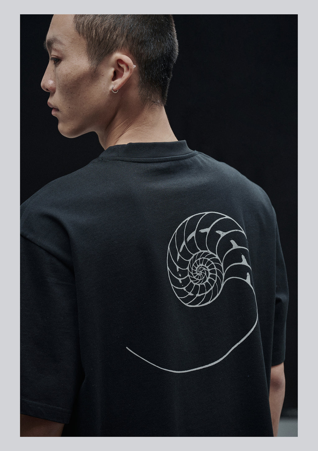 point NEMO 25SS Nautilus Graphic Tee – Heavyweight Premium Cotton