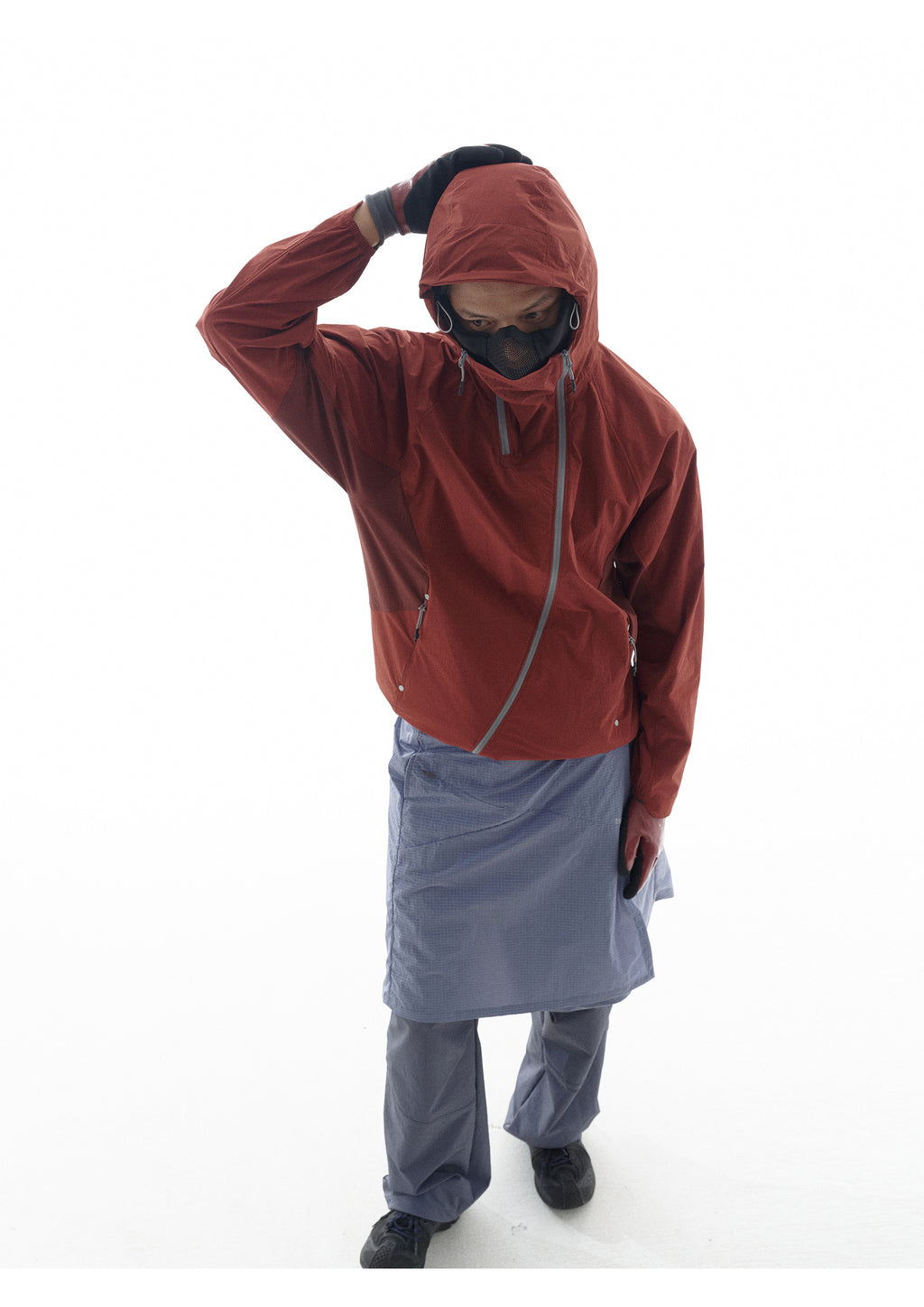 point NEMO Asymmetrical Zip Packable Sun-Protection Shirt – UPF 50+ Techwear