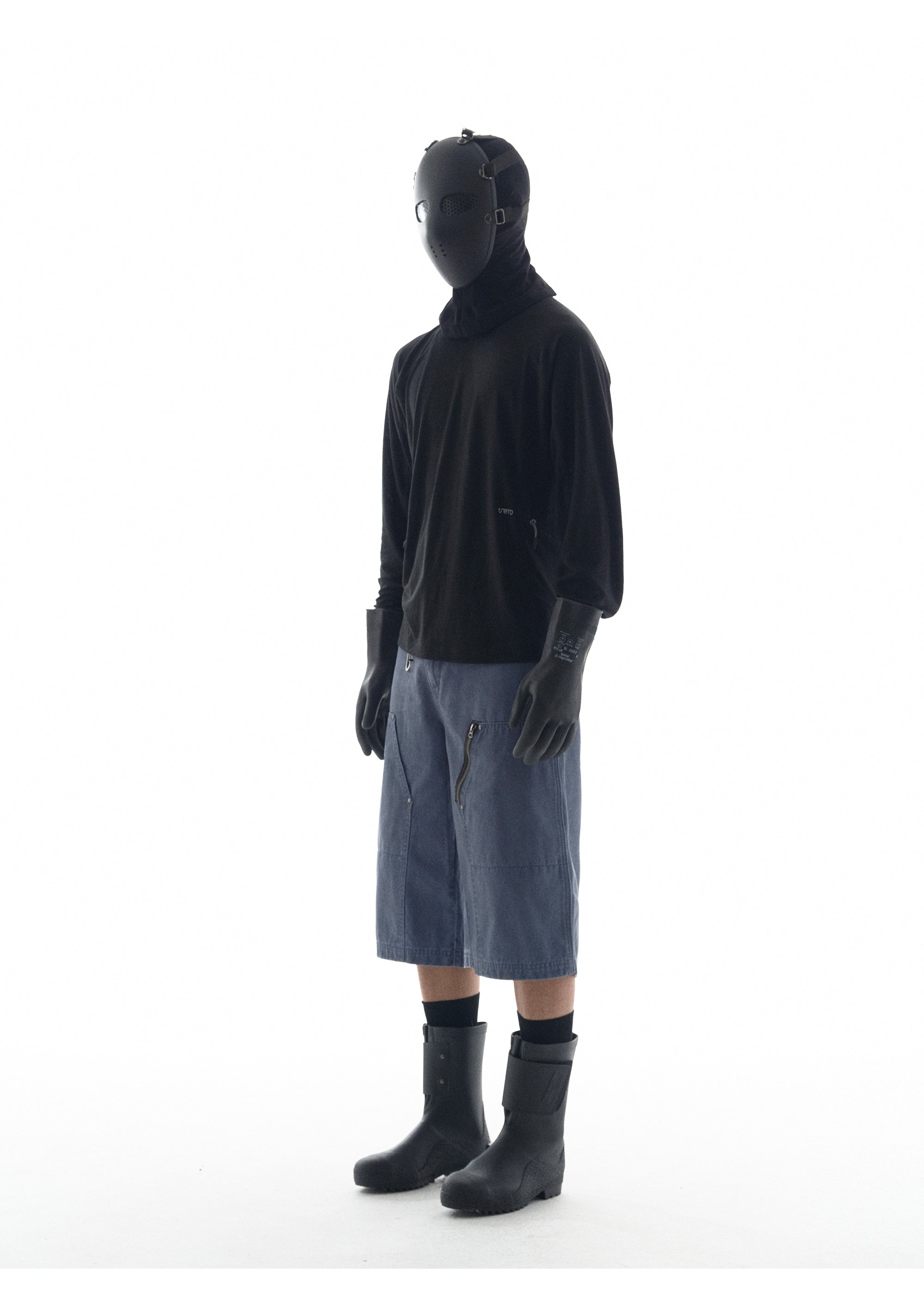 point NEMO Washed Utility Logging Shorts – Rugged Cropped Workwear