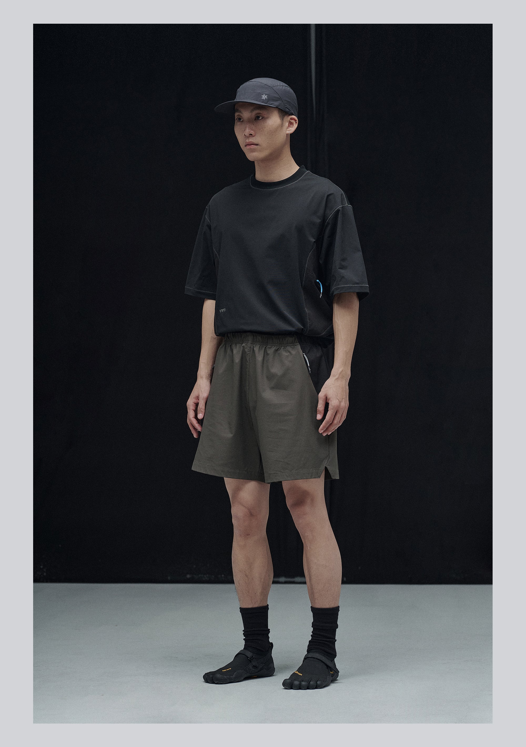 point NEMO 25SS Patchwork Performance Running Tee – Quick-Dry Technical Gear