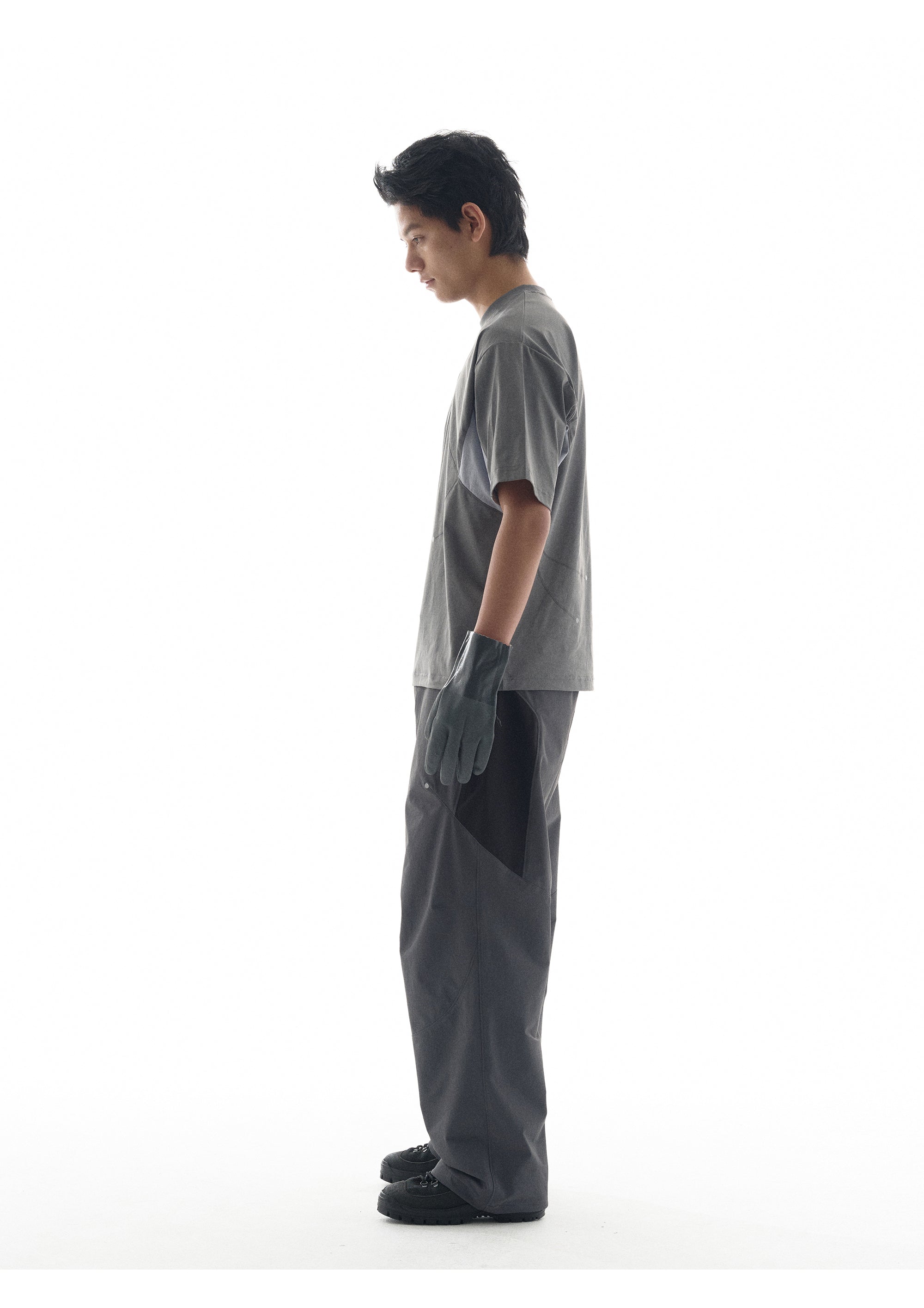 point NEMO Patchwork Technical Tee – Cooling, UV-Shield & Anti-Odor Performance Gear
