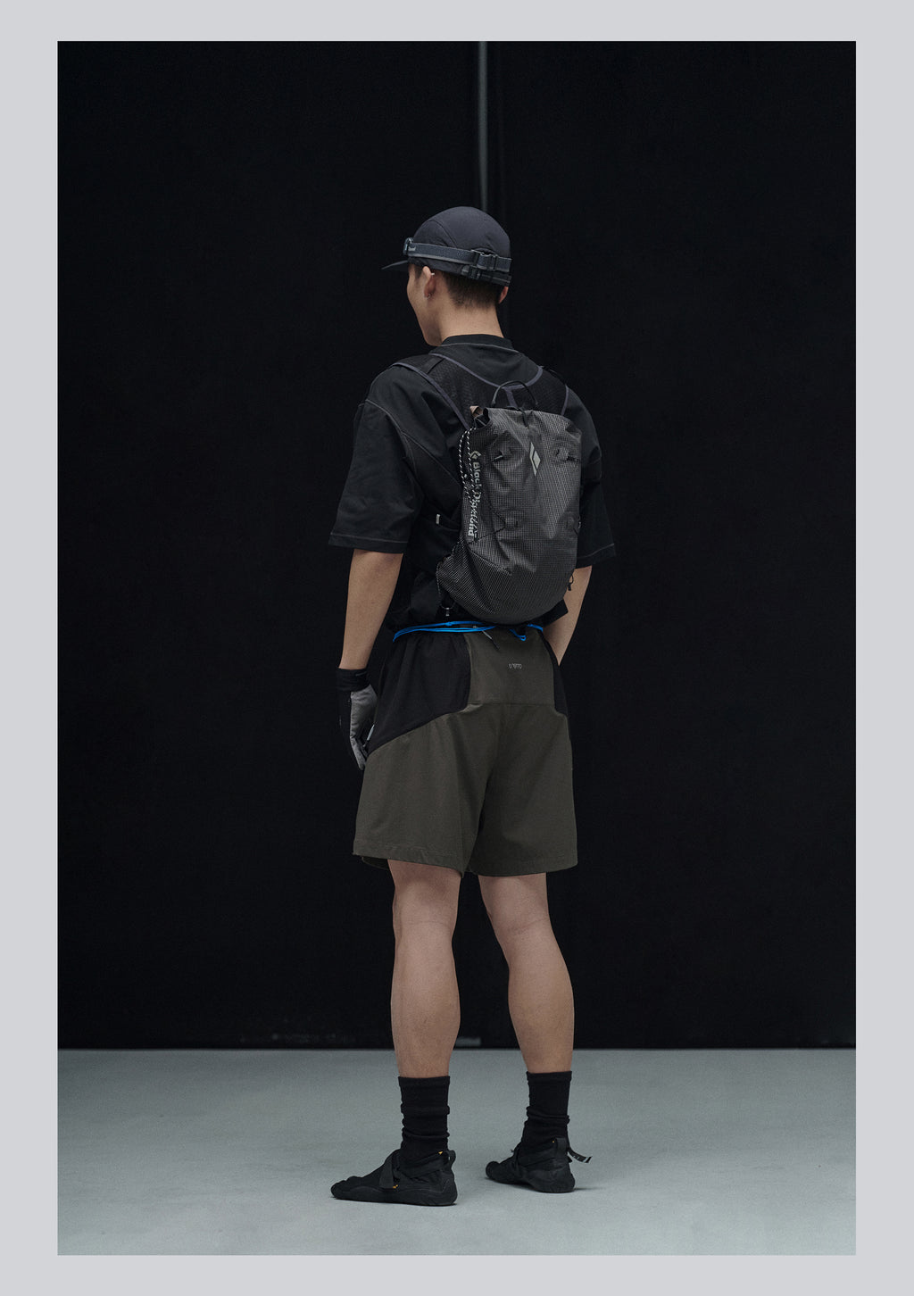 point NEMO 25SS Paneled Running Shorts – Technical Utility Athletic Wear