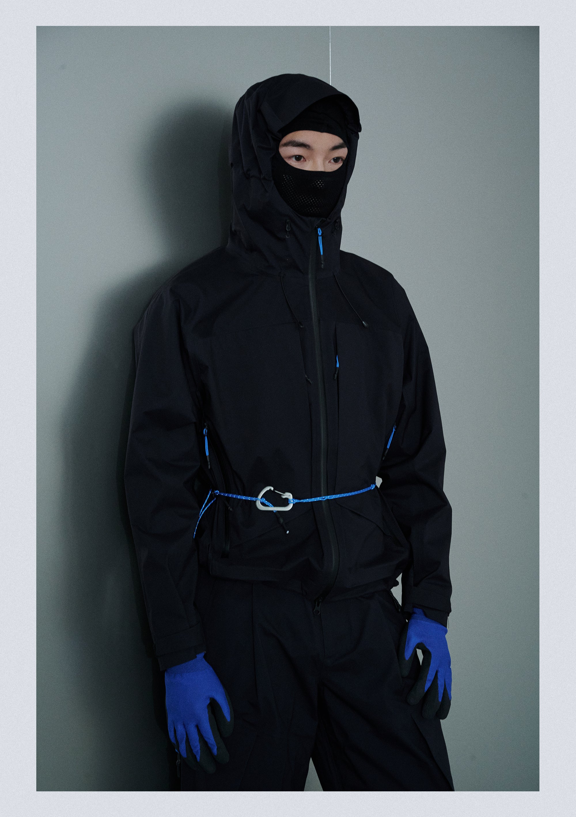 point NEMO Dermizax™ 3-Layer Hard Shell Jacket - Professional Waterproof Tech