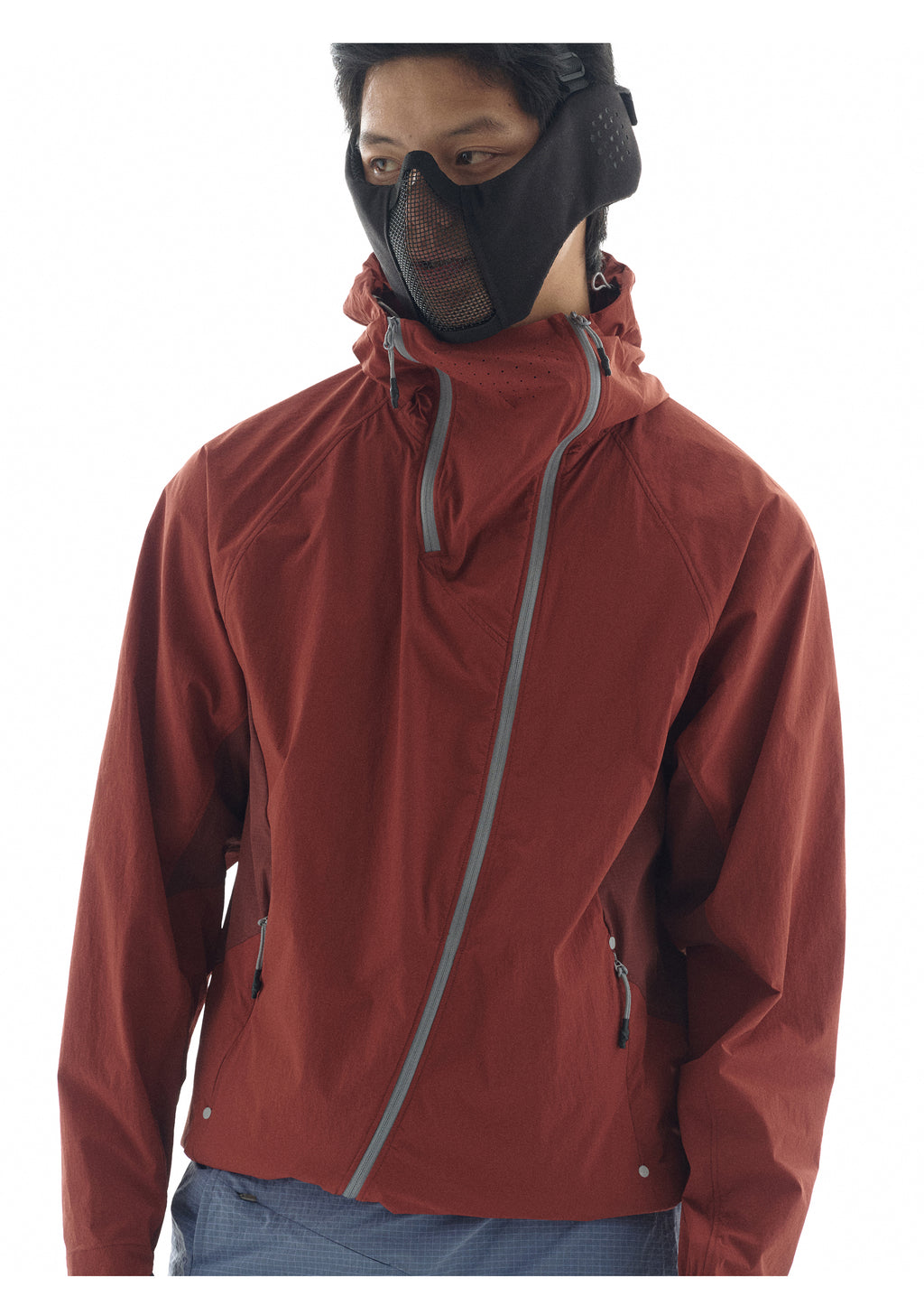 point NEMO Asymmetrical Zip Packable Sun-Protection Shirt – UPF 50+ Techwear