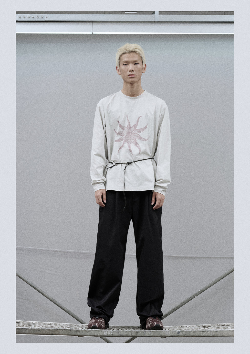 point NEMO Starfish Graphic Long Sleeve Tee
