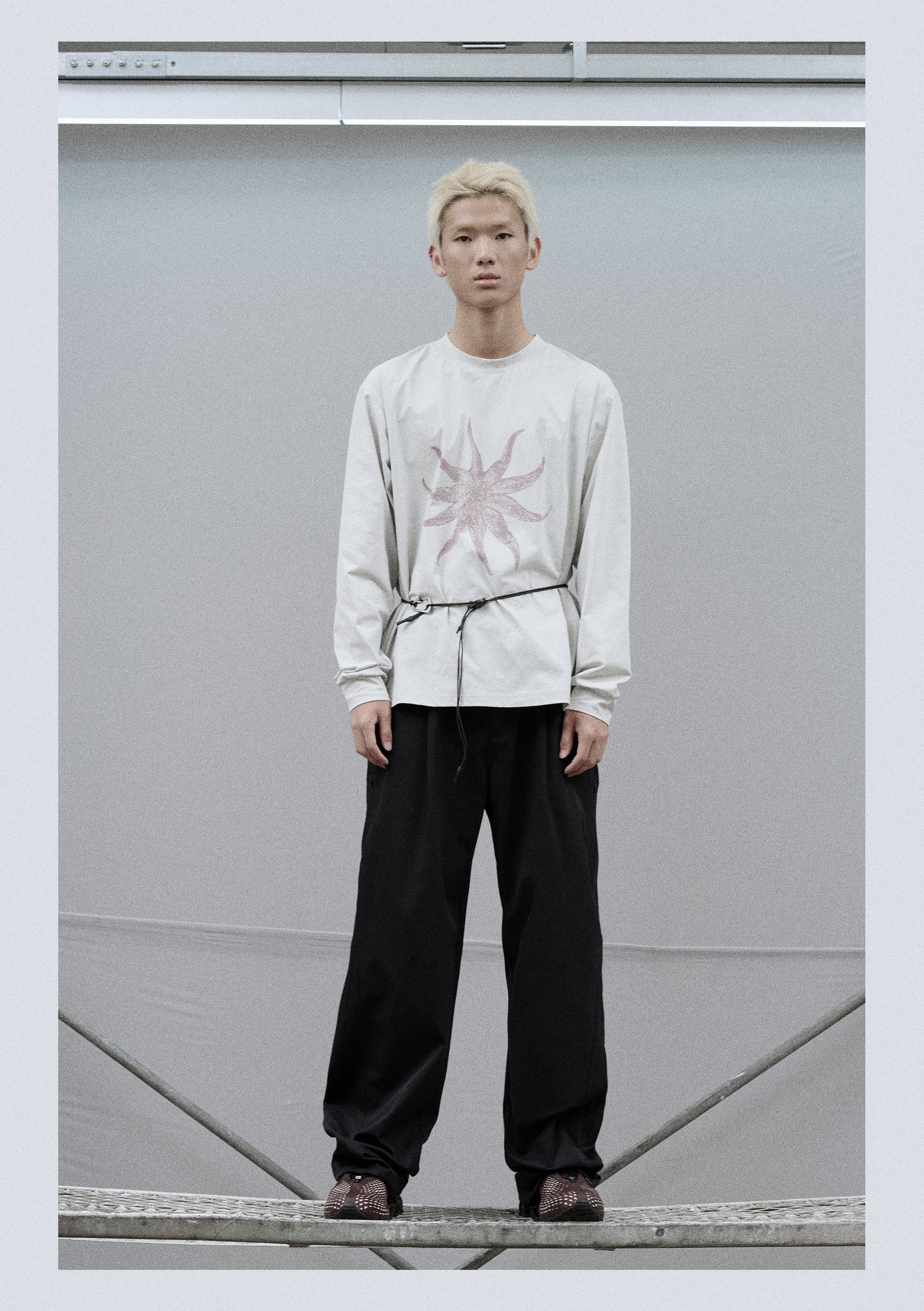 point NEMO Starfish Graphic Long Sleeve Tee