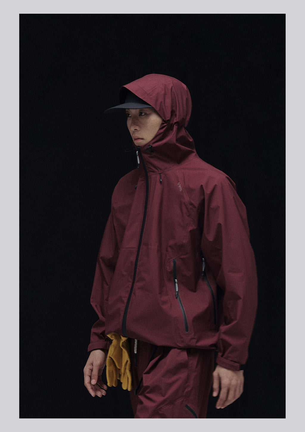 point NEMO 25SS 3-Layer Hardshell Jacket – Technical Waterproof Shell