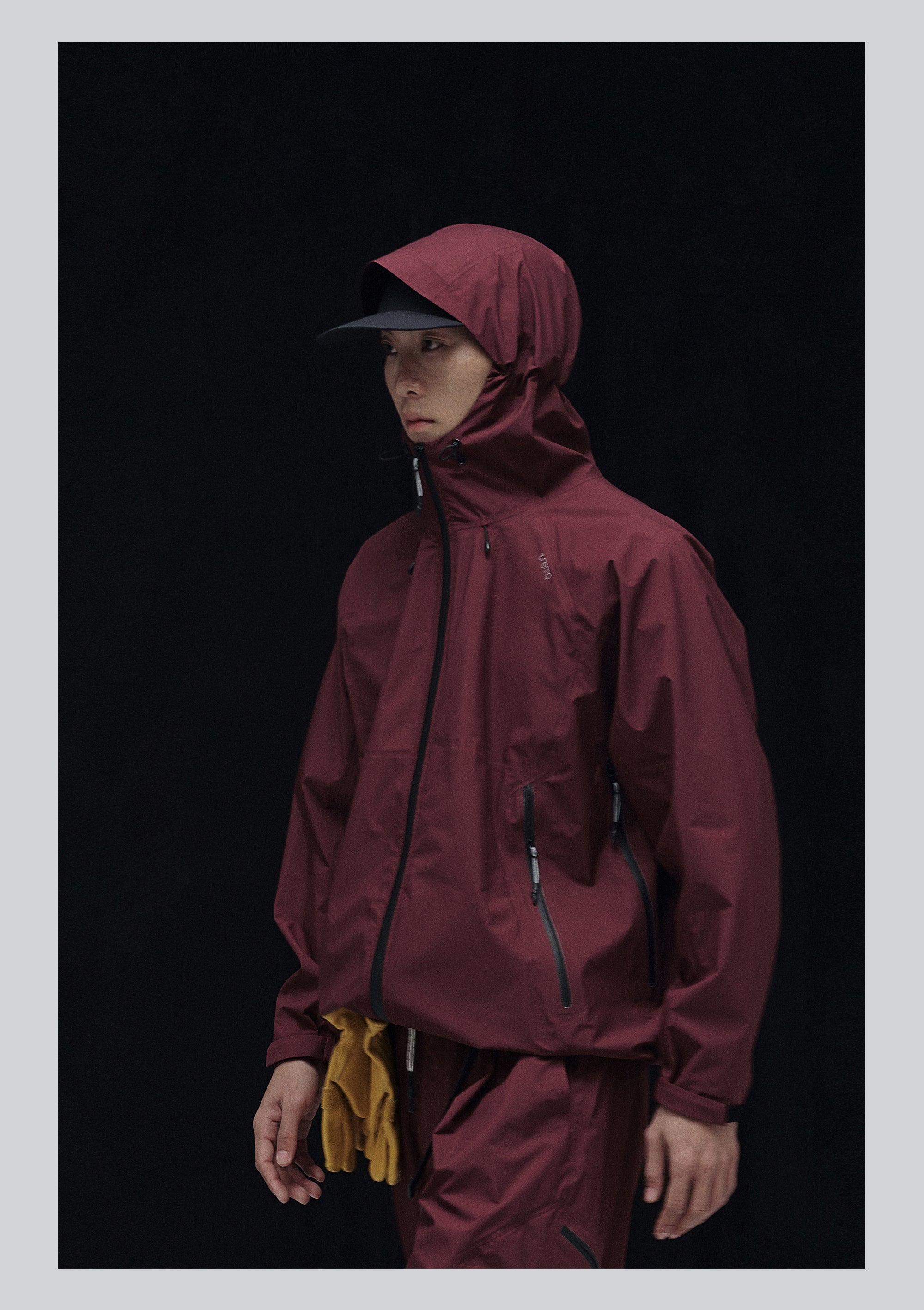 point NEMO 25SS 3-Layer Hardshell Jacket – Technical Waterproof Shell