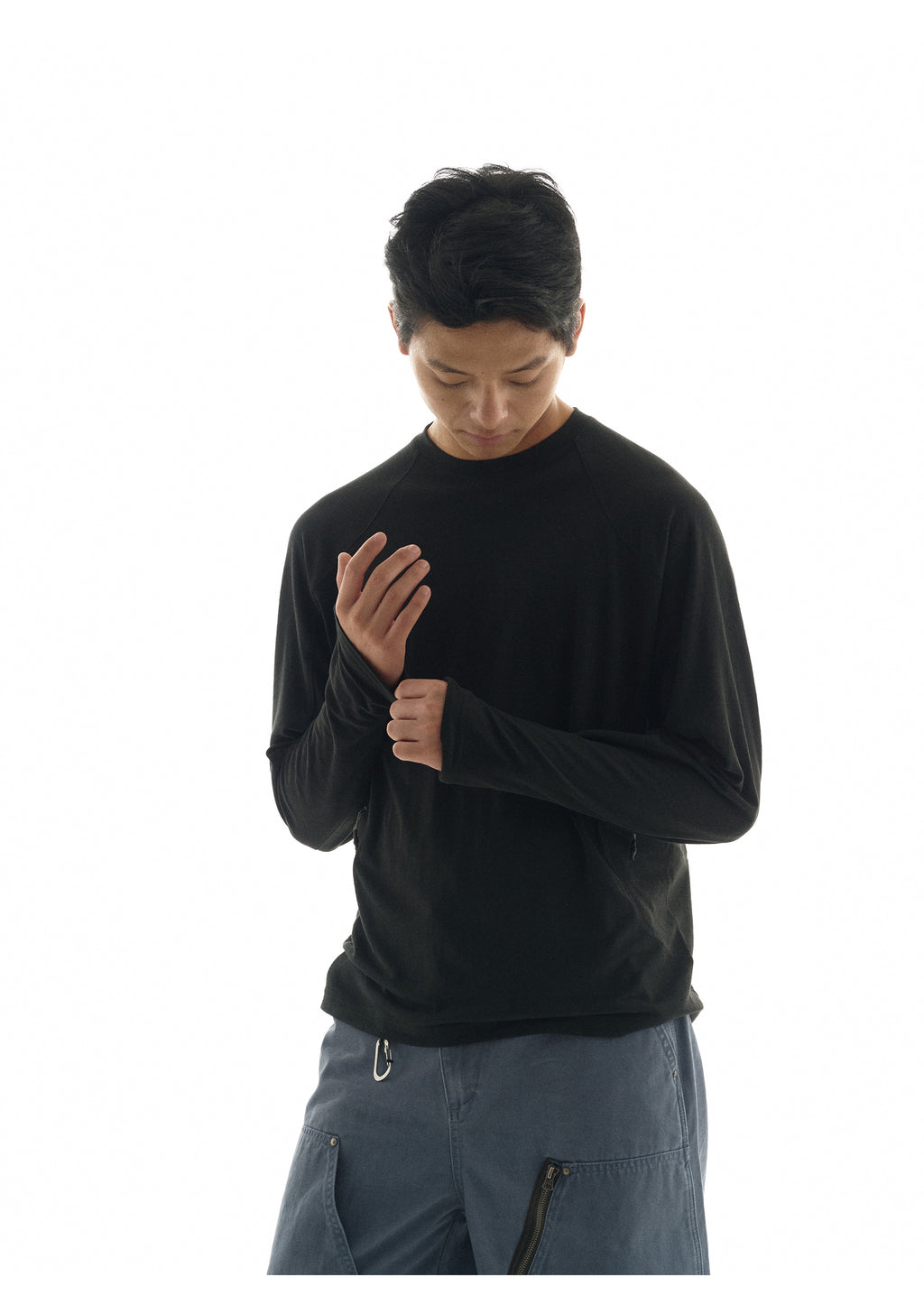 point NEMO Natural Hemp Long Sleeve Tee – Breathable, Anti-Odor & Moisture-Wicking