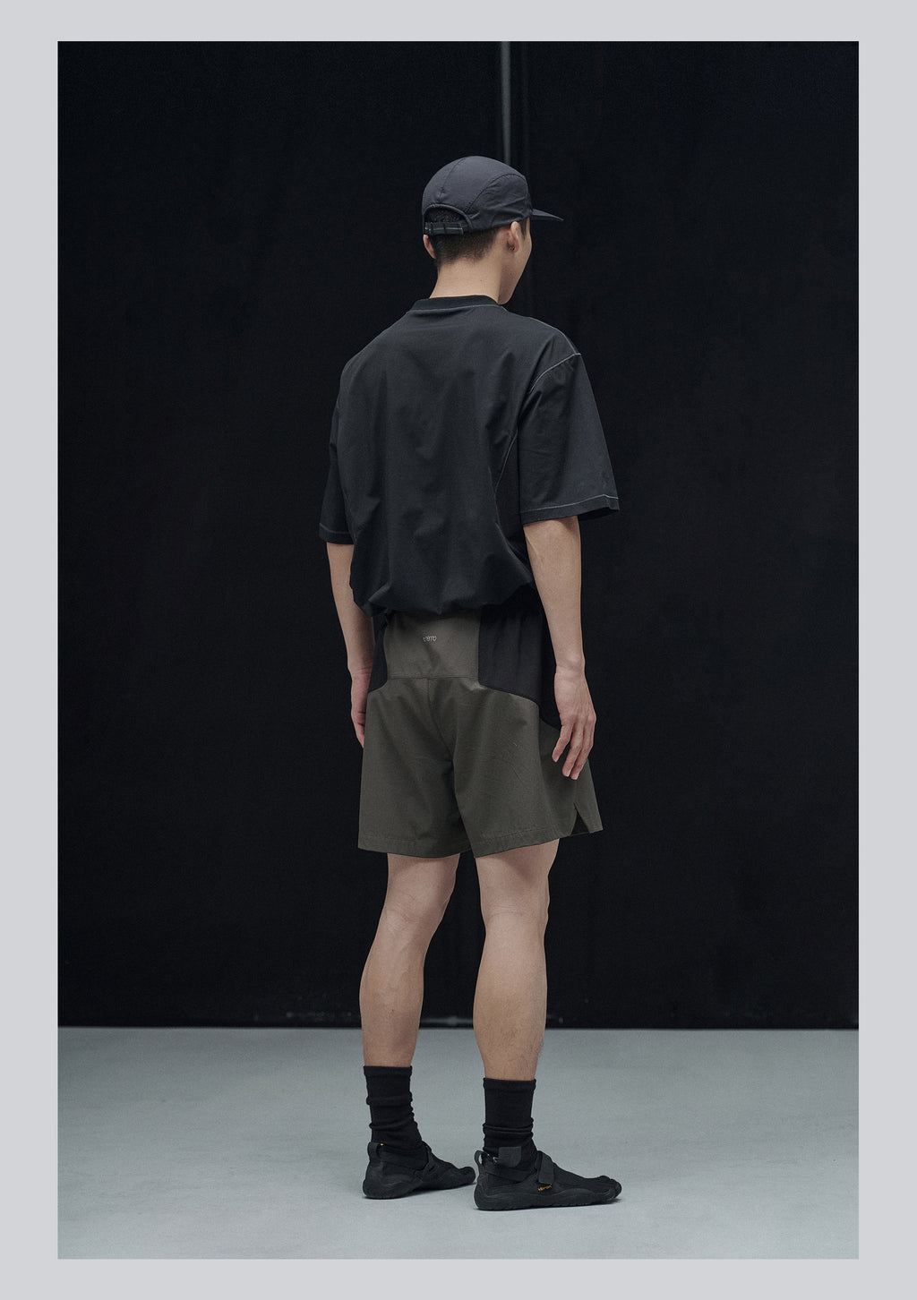 point NEMO 25SS Patchwork Performance Running Tee – Quick-Dry Technical Gear